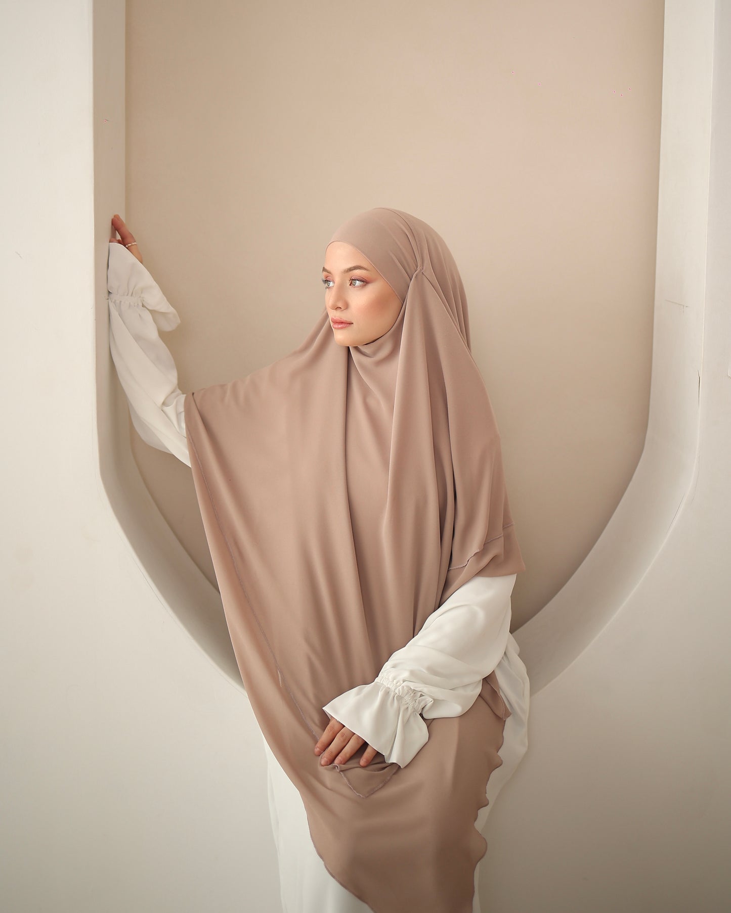 Chiffon Khimar Long BLOSSOM