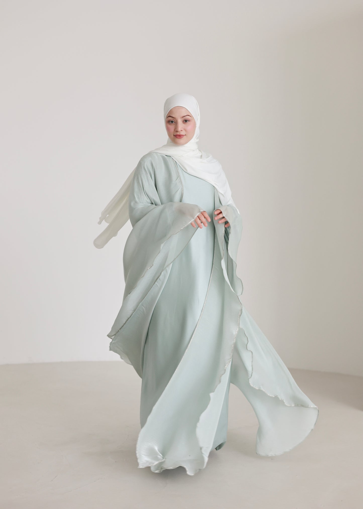 Abaya MOONLIGHT mint