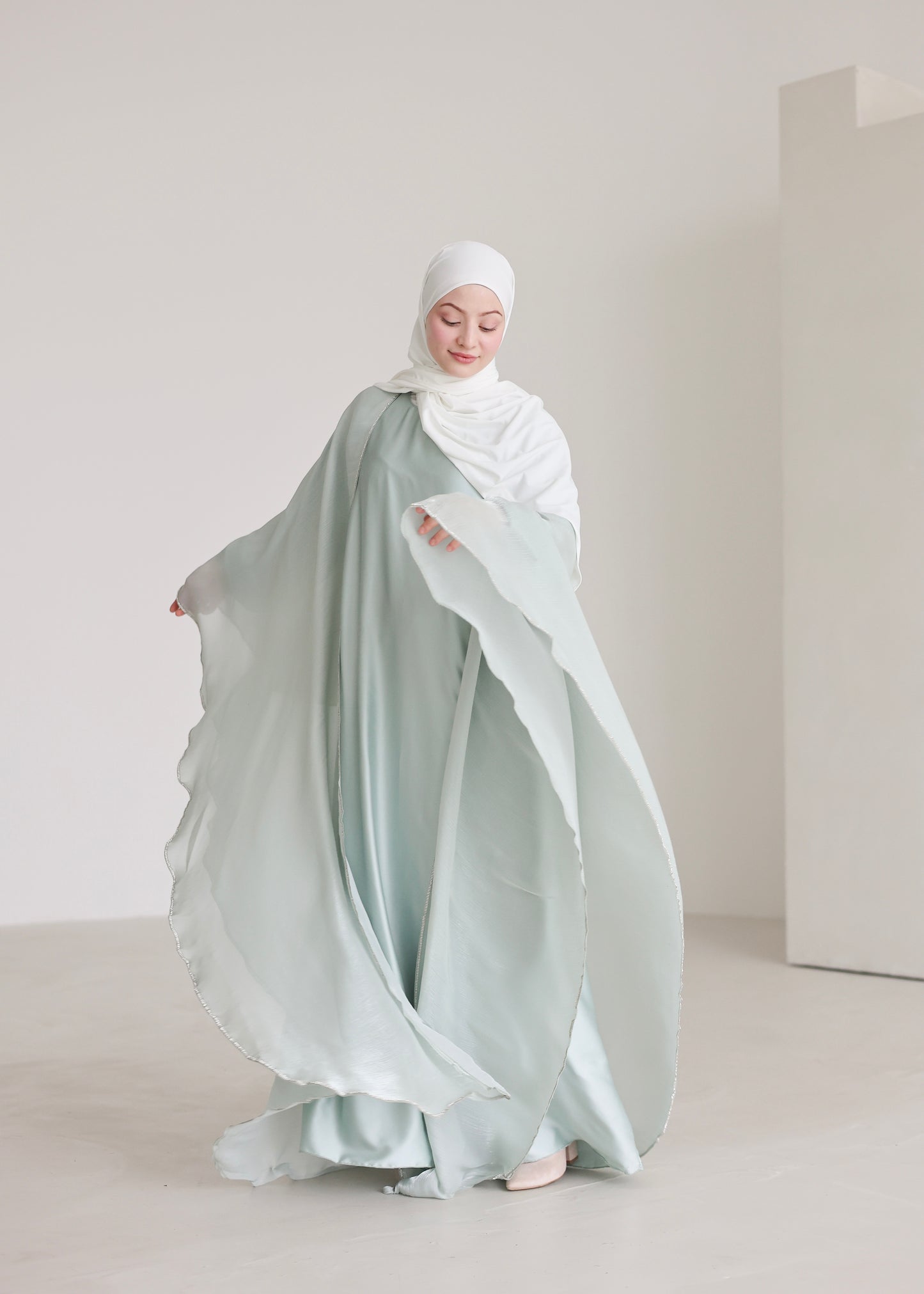 Abaya MOONLIGHT mint