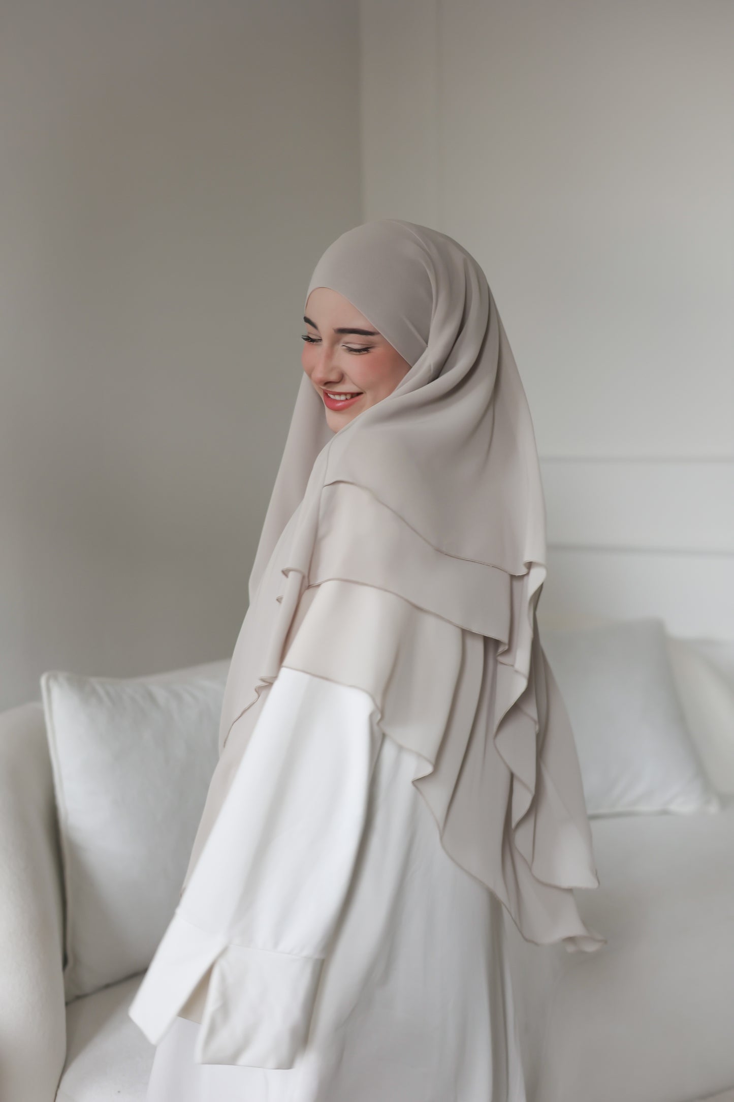 Chiffon Khimar PEARL 2.0