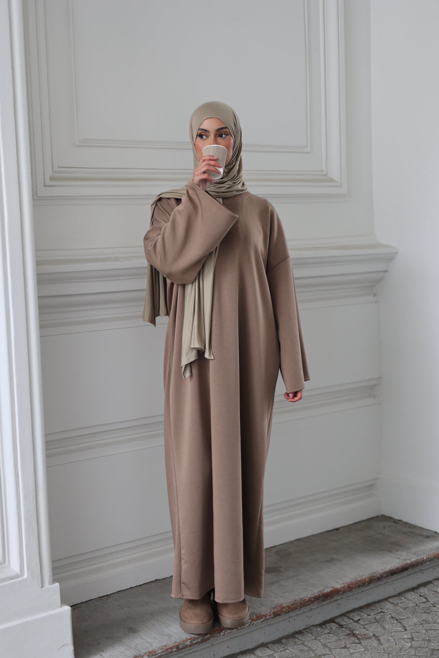 Robe décontractée CAPPUCCINO