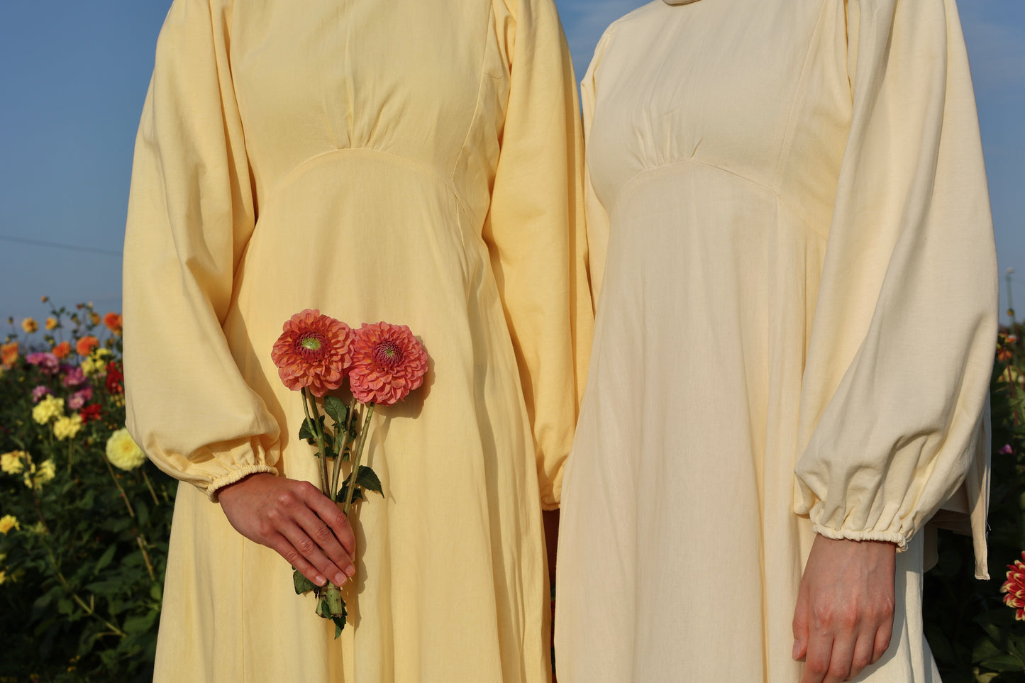 Cotton Dress LEMON