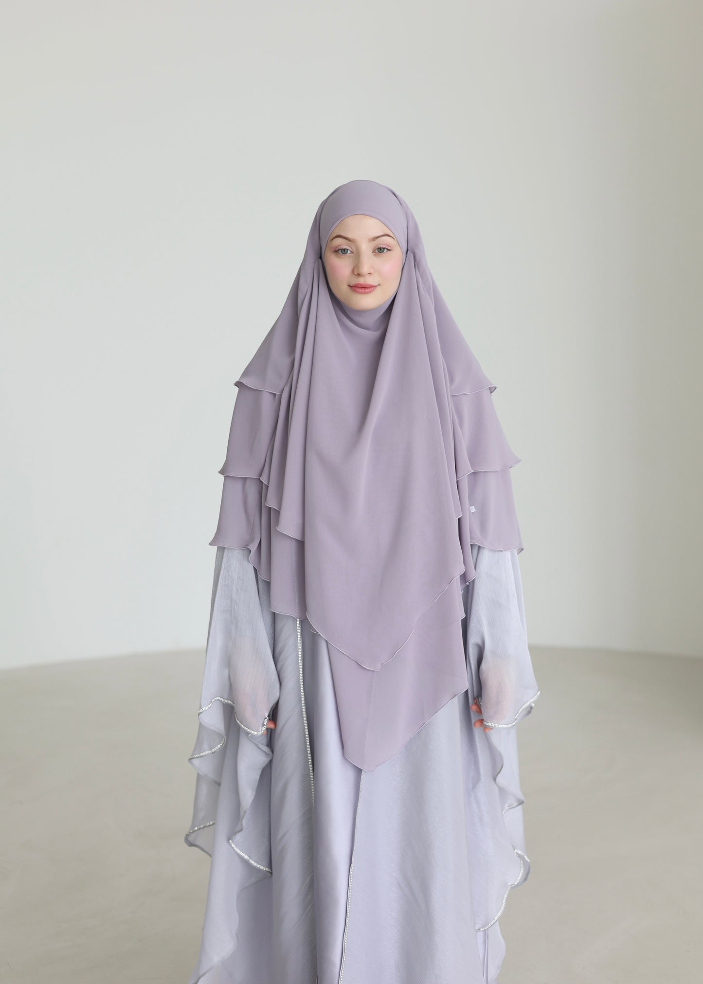 Chiffon Khimar VIOLET