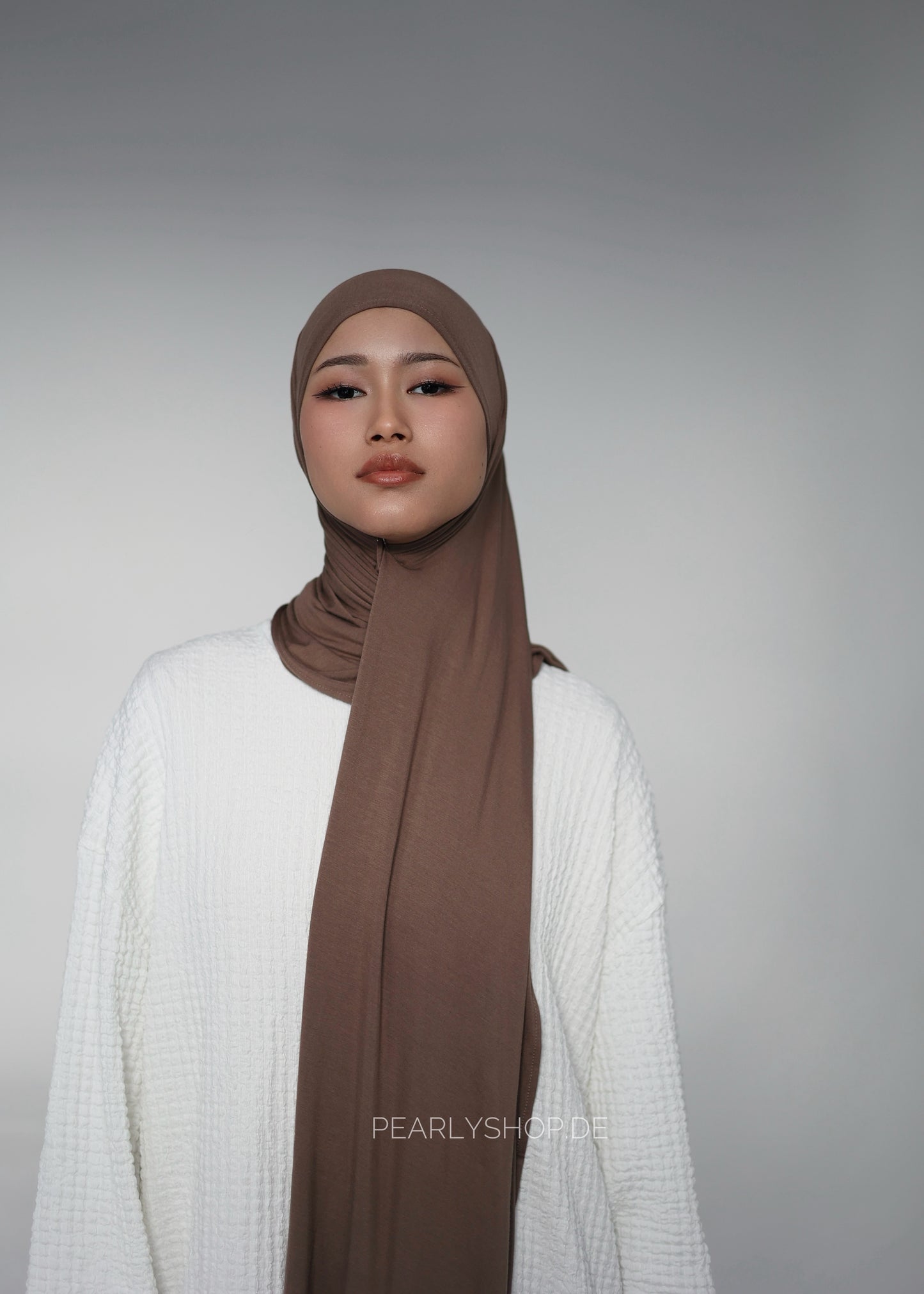 PEARLY Daily Bamboo Jersey PECAN