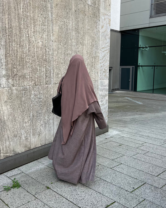 Ensemble Abaya aspect lin