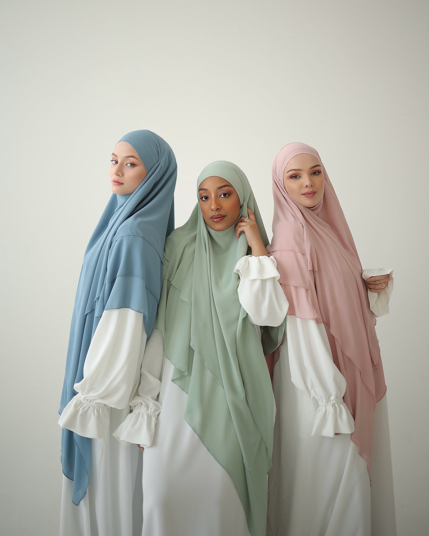 PINK COTTON CANDY Khimar