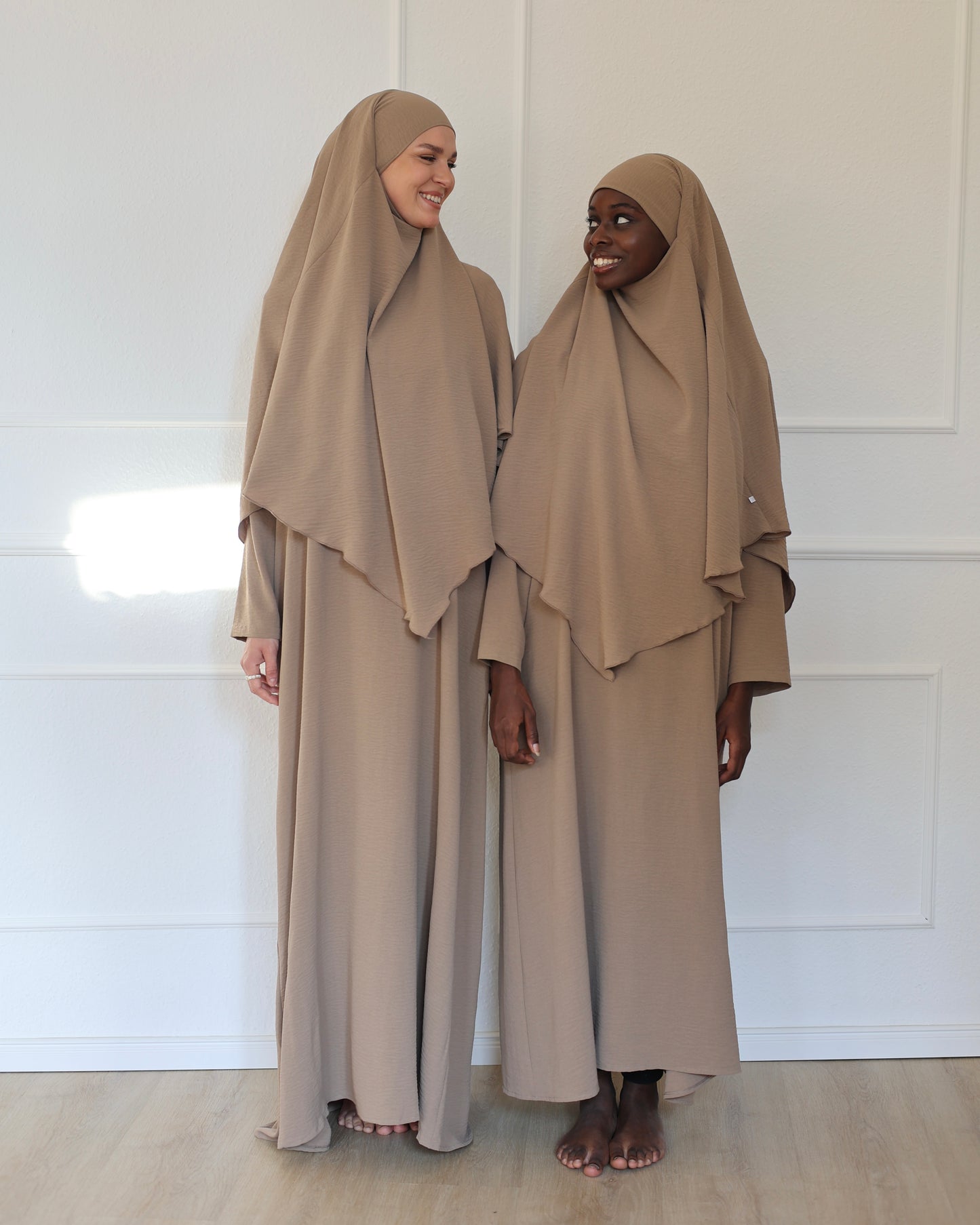 PEARLY COLLECTION Daily dress CAPPUCINO