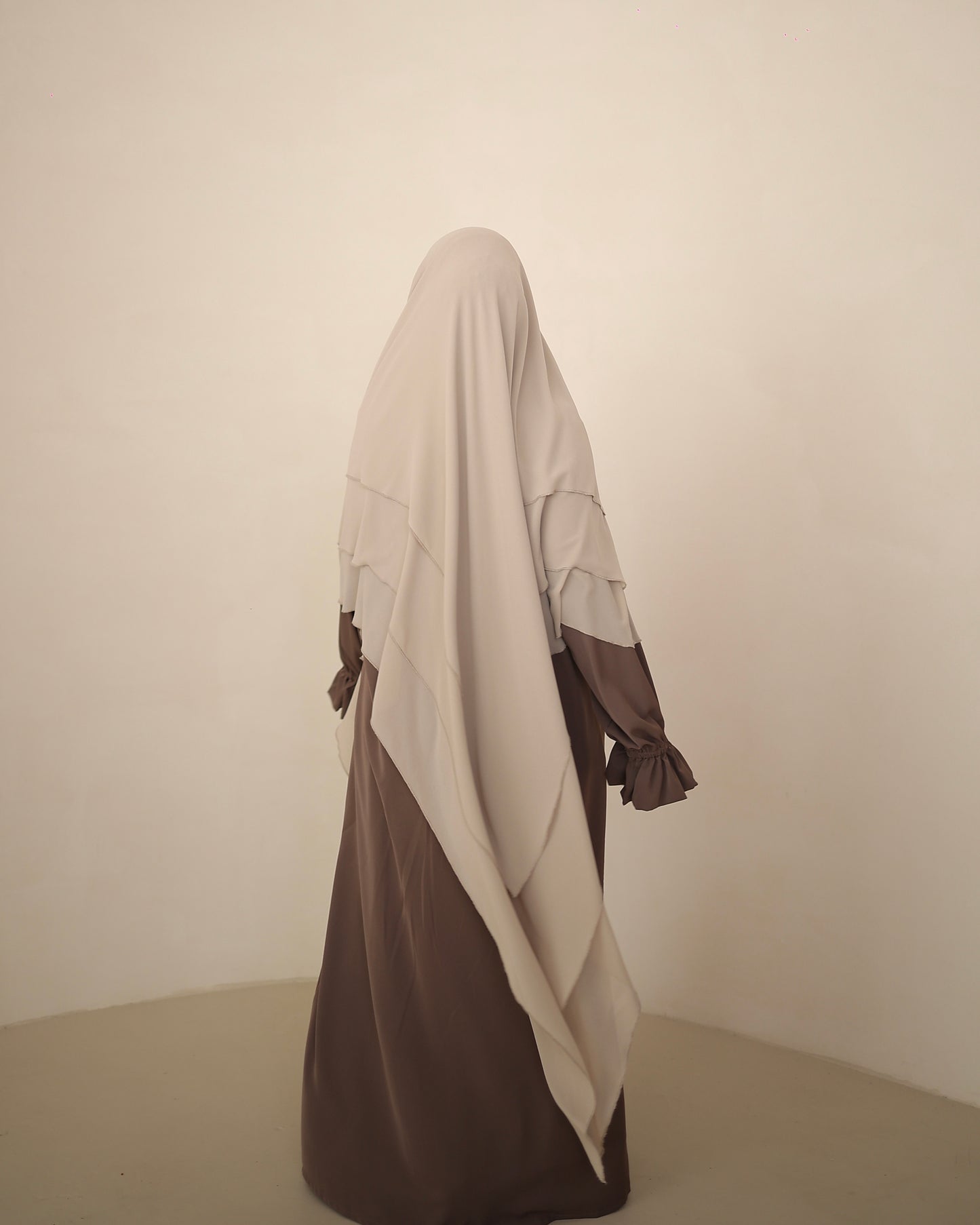 Chiffon Khimar Long DUNE