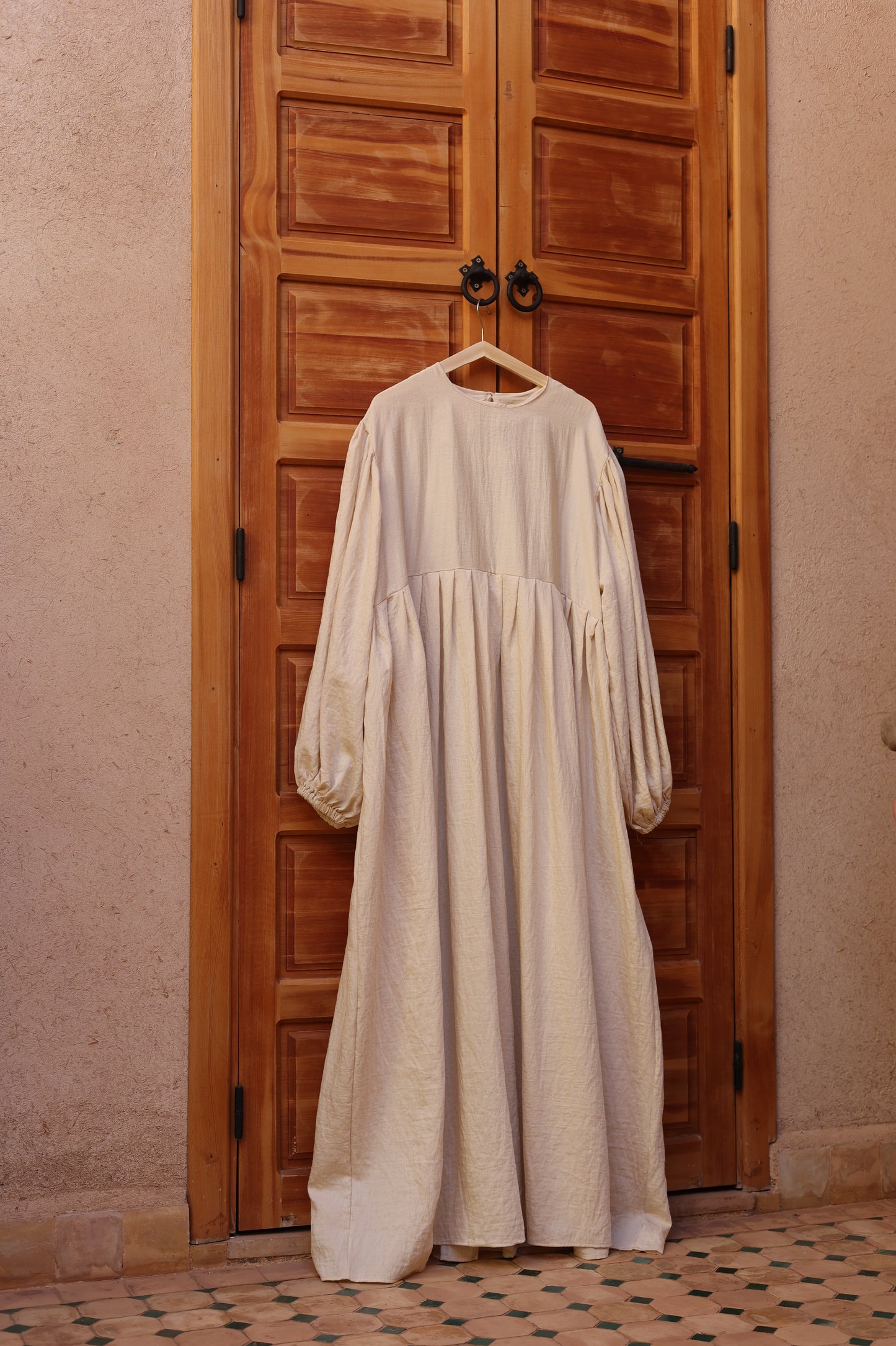 Flowy Linen Dress SUMMER BREEZE
