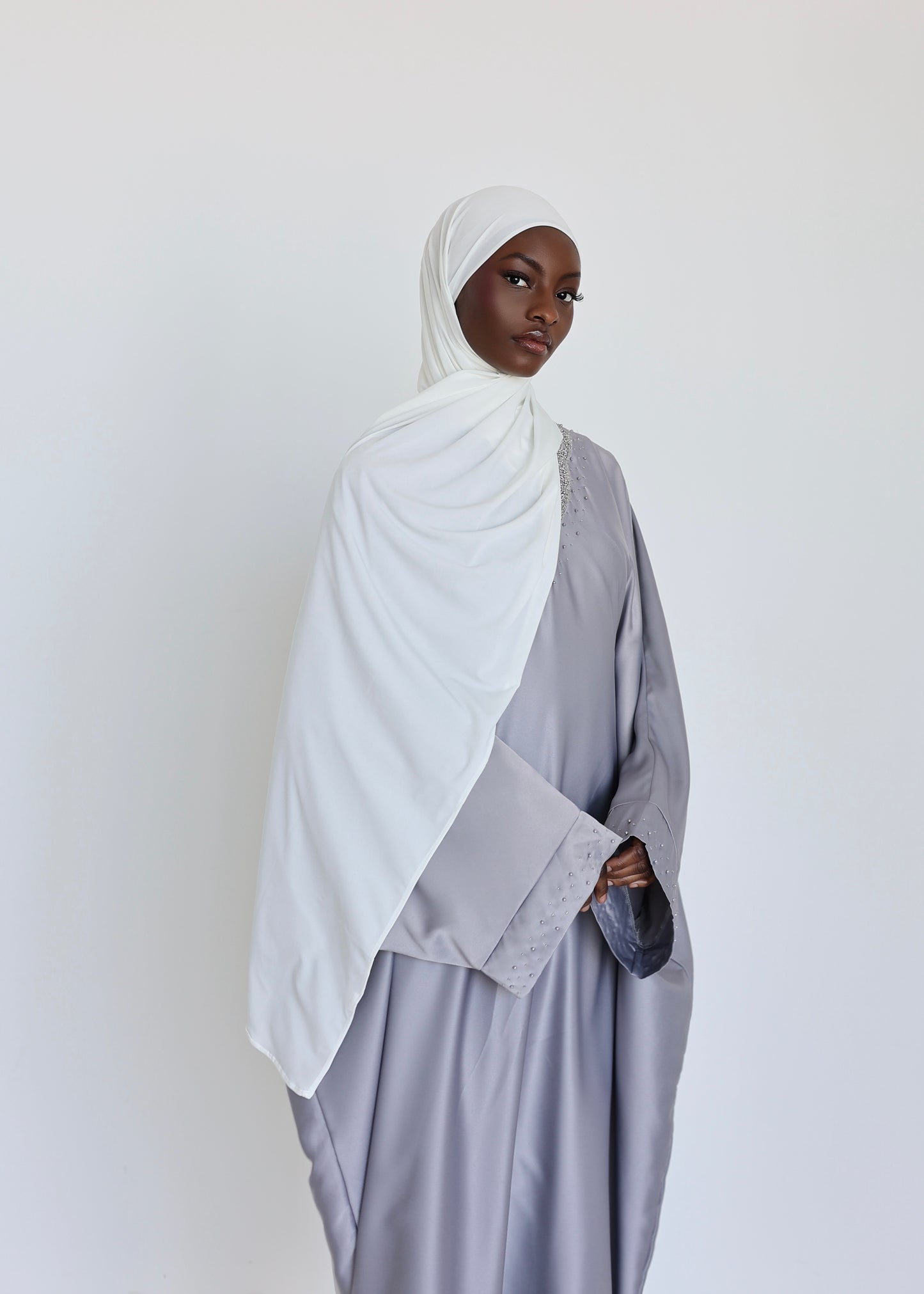 Abaya AURORA LILAC