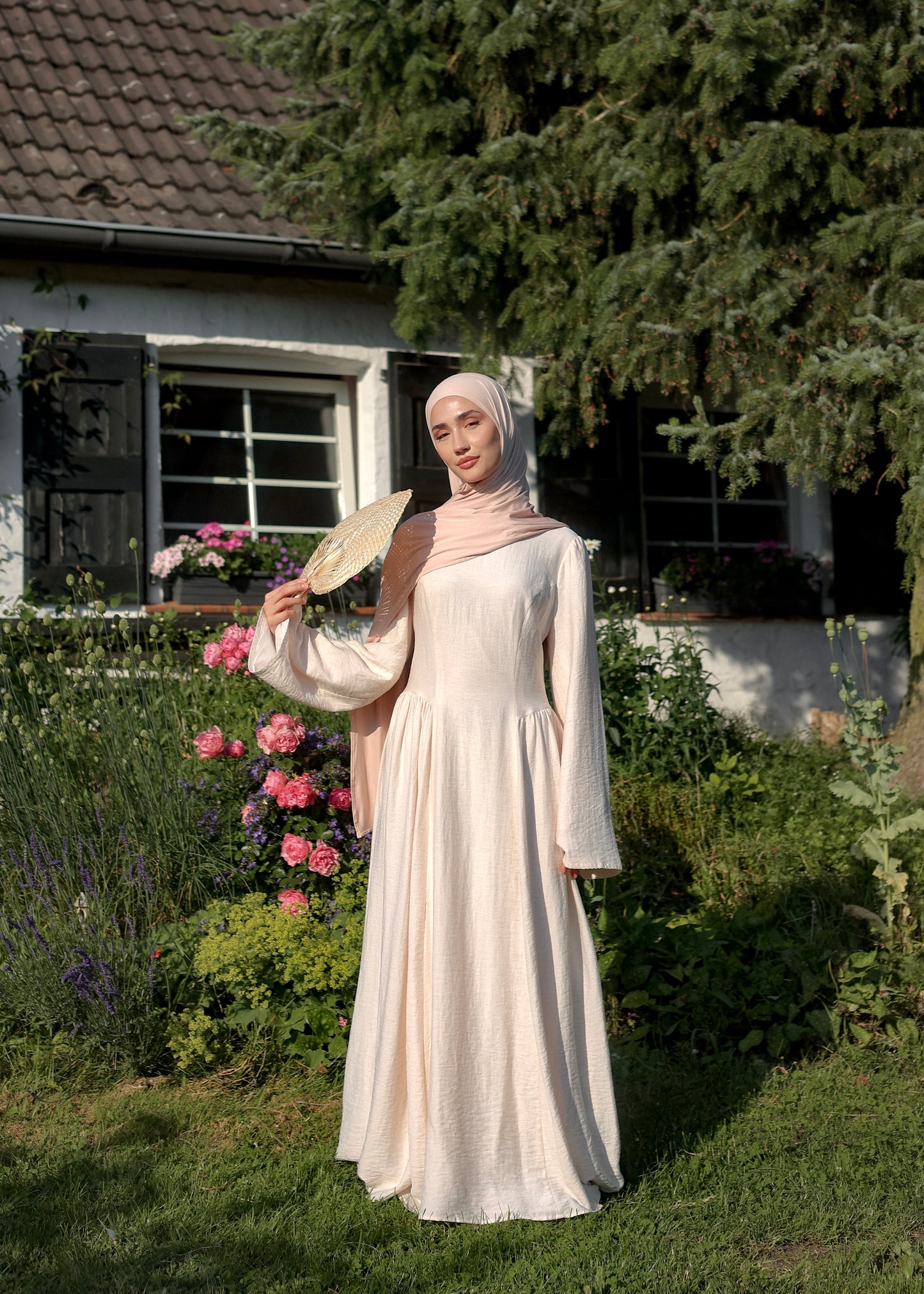 Dress WATERLILY Flower