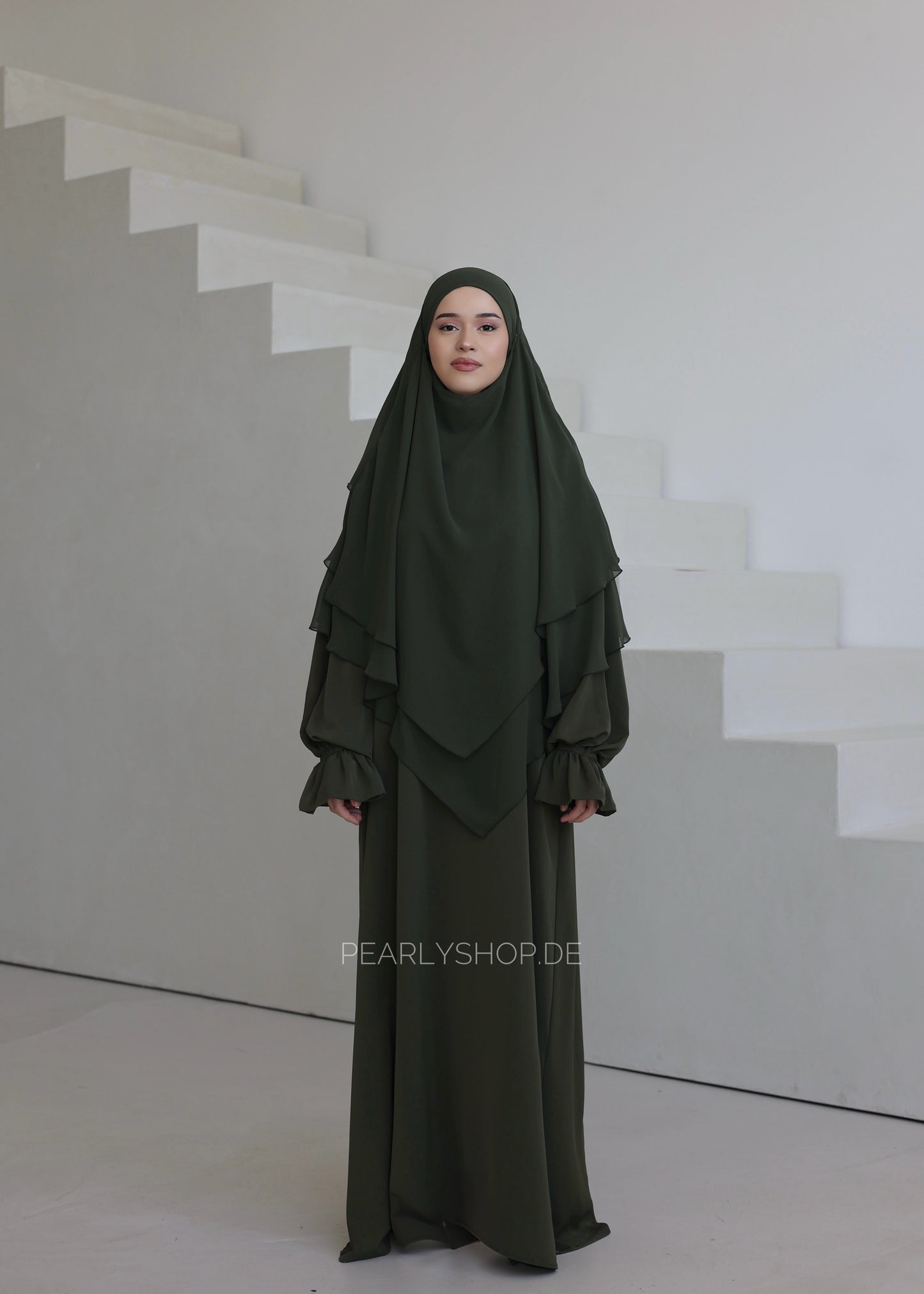 Romantic Abaya PINE