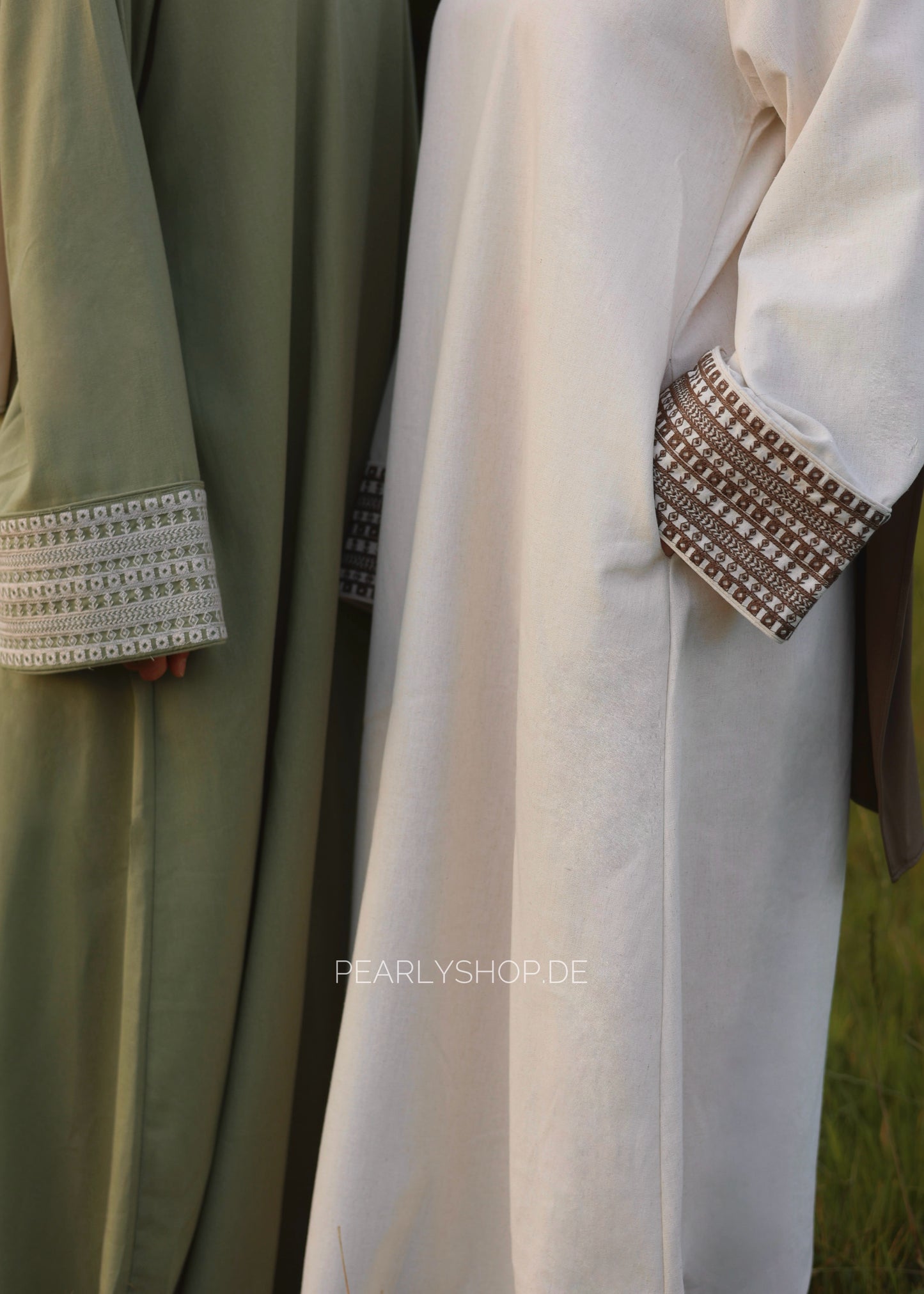 Ornament Abaya LINEN