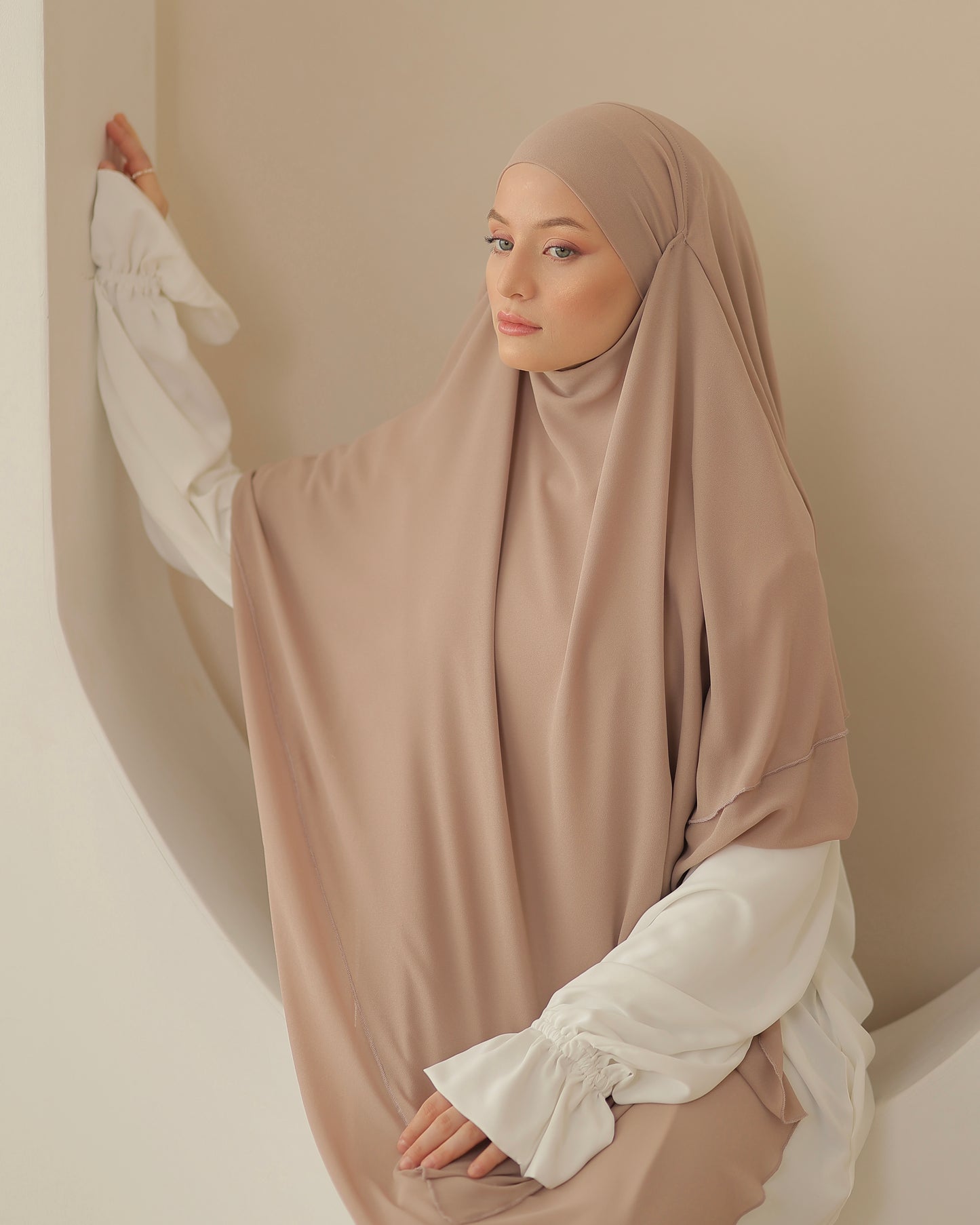 Chiffon Khimar Long BLOSSOM