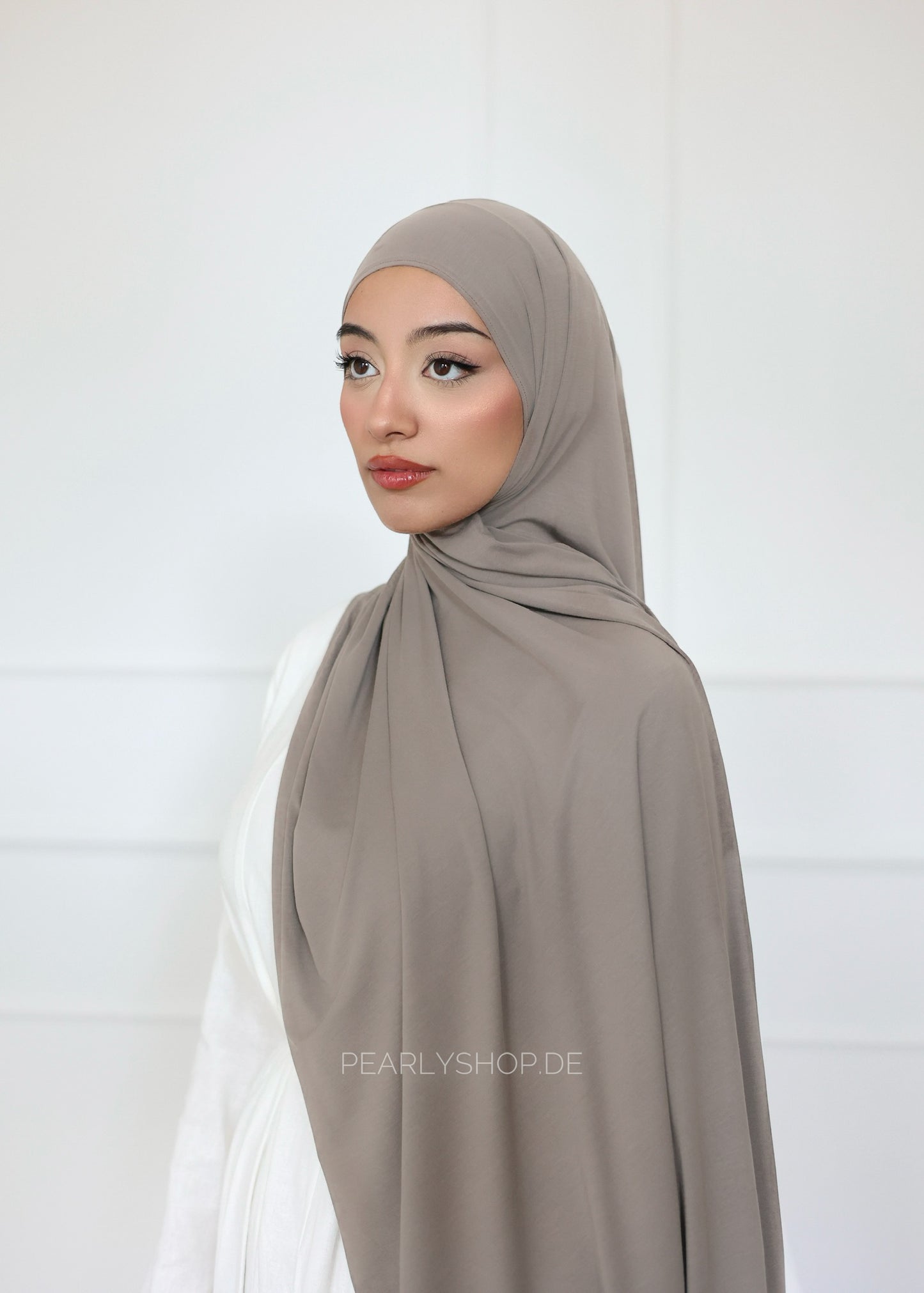 Breathable Bamboo Hijab CLOUD