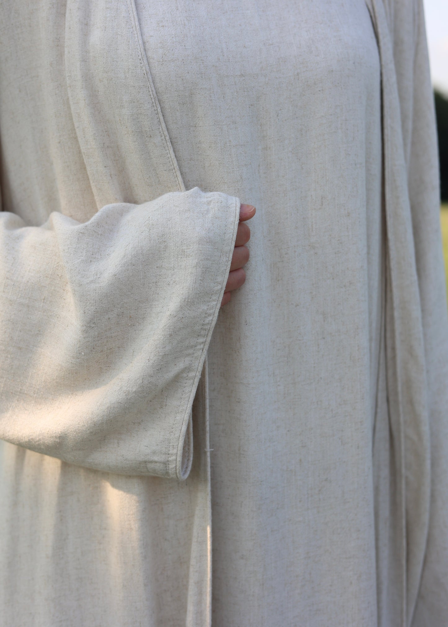 Abaya Set LINEN