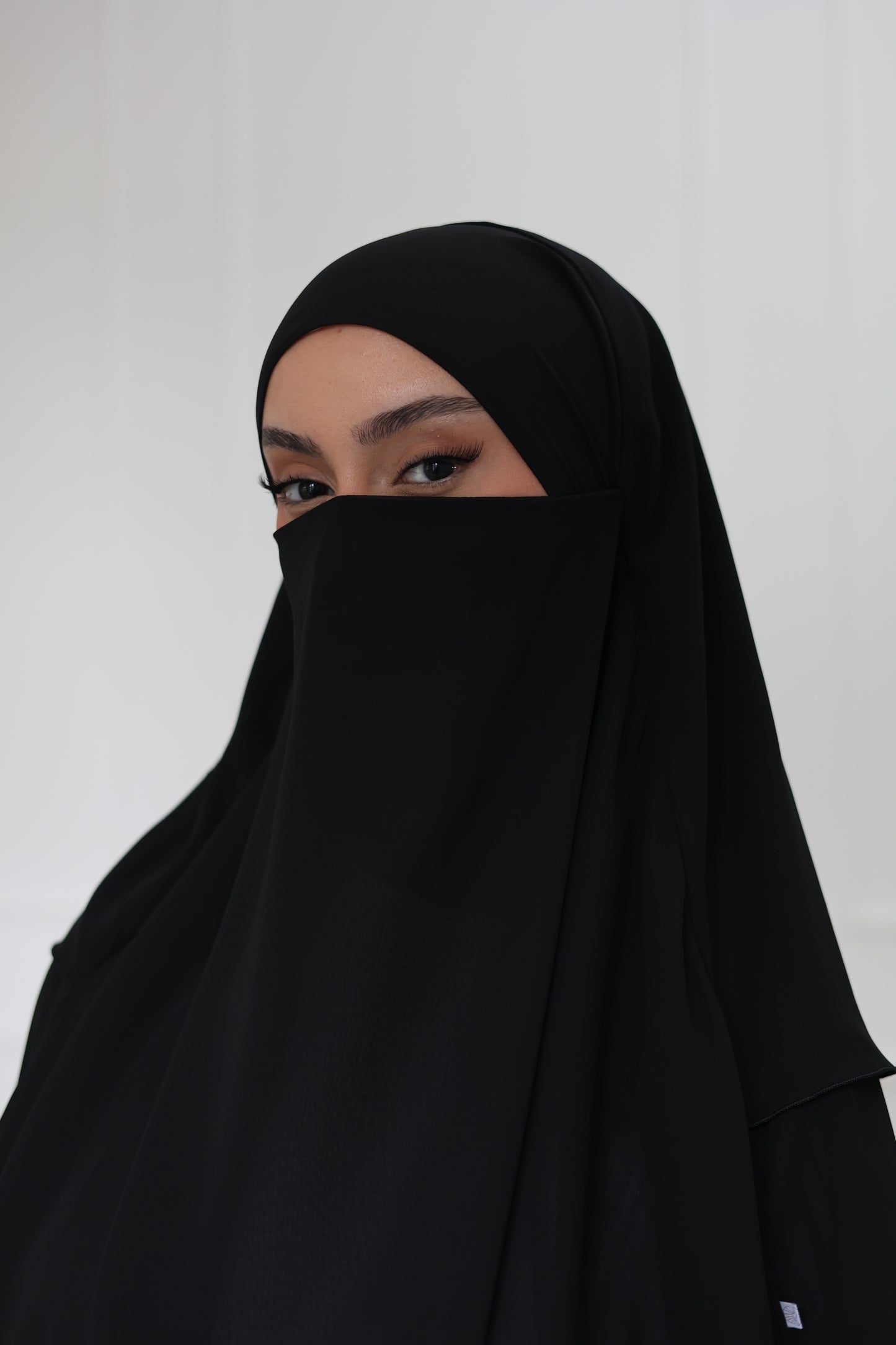 Three-layer chiffon Khimar NIGHT