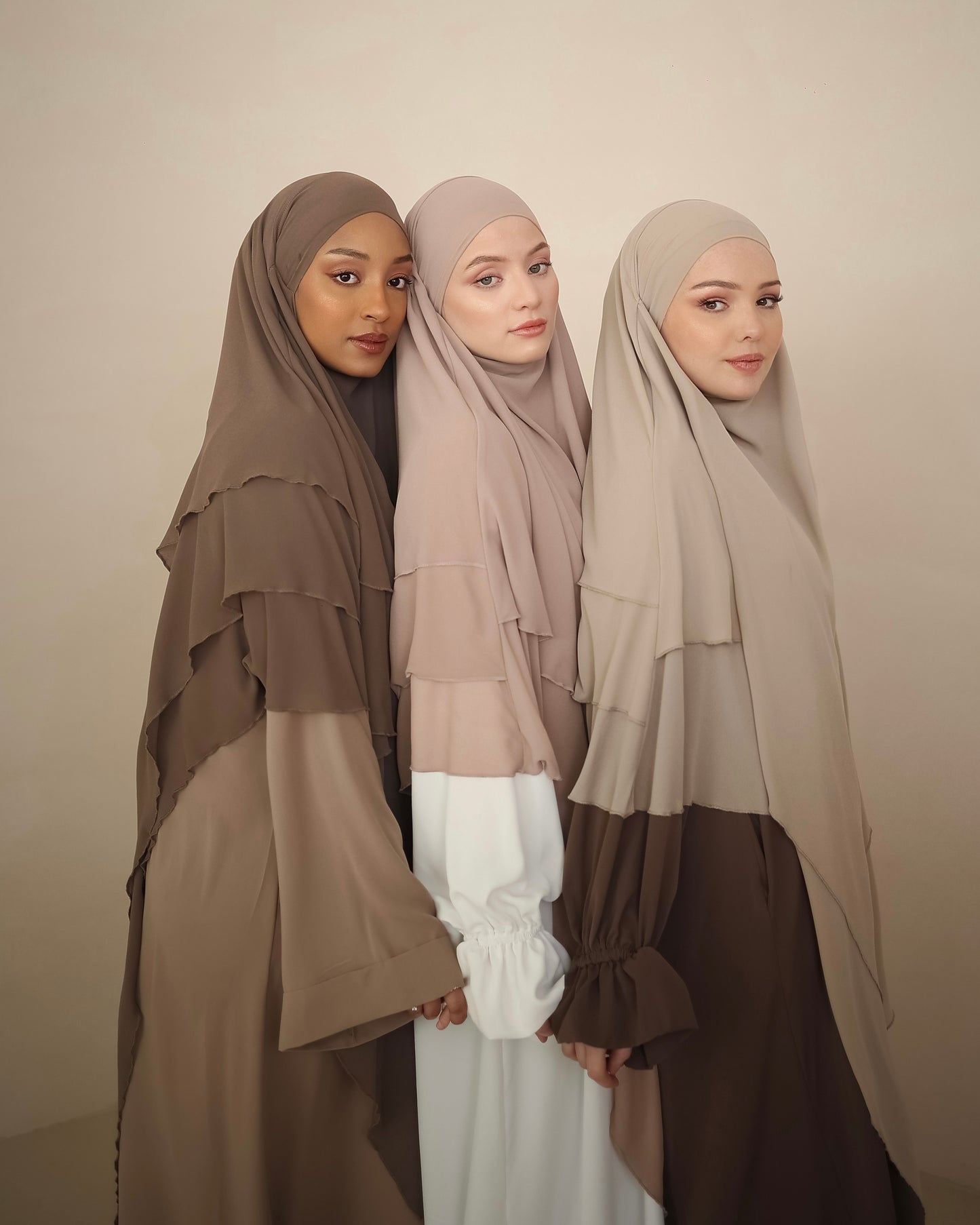 Chiffon Khimar Long DUNE