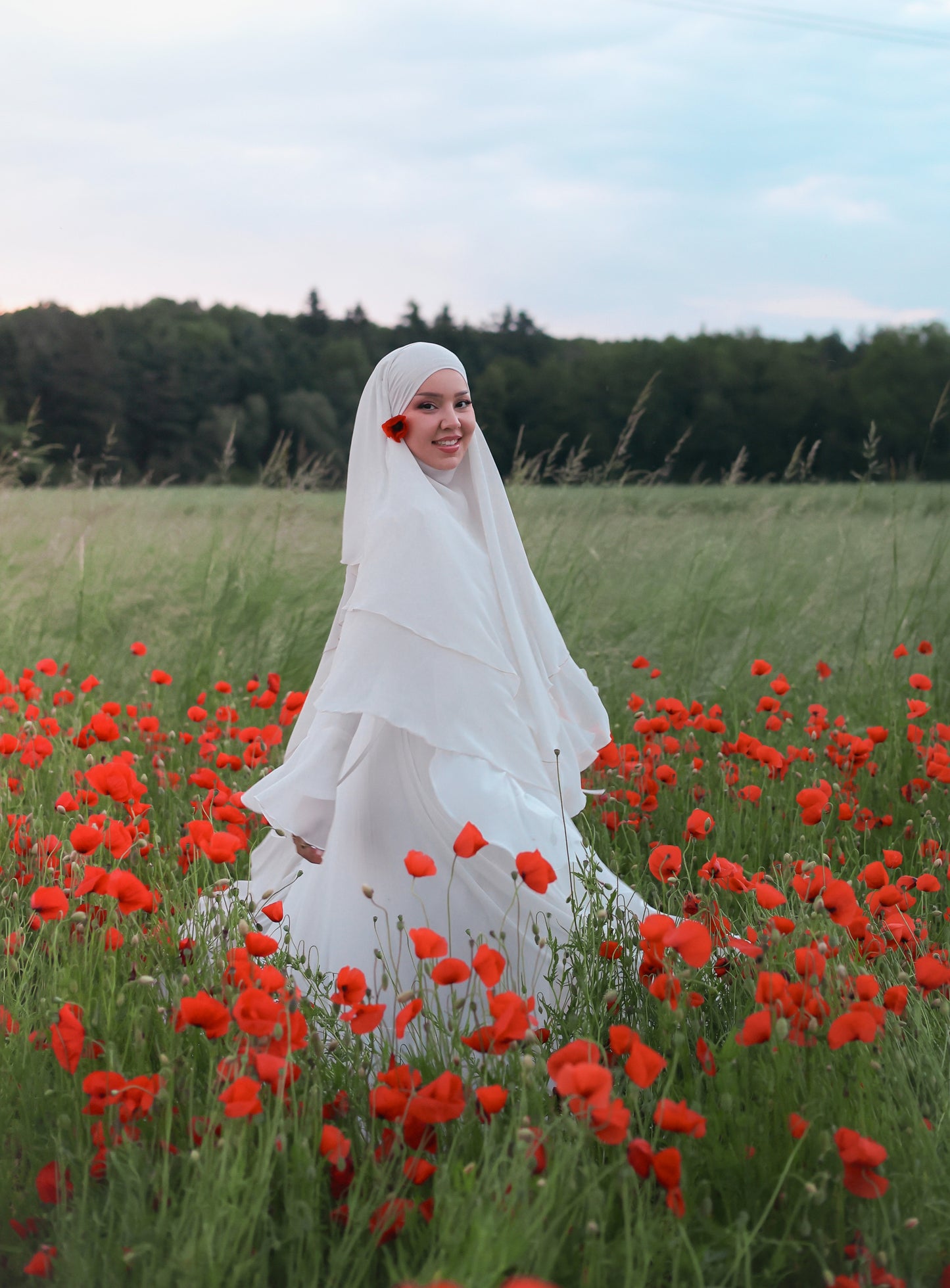 Chiffon Khimar SHELL