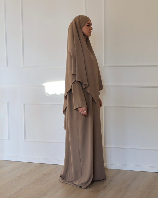 PEARLY COLLECTION Daily dress CAPPUCINO