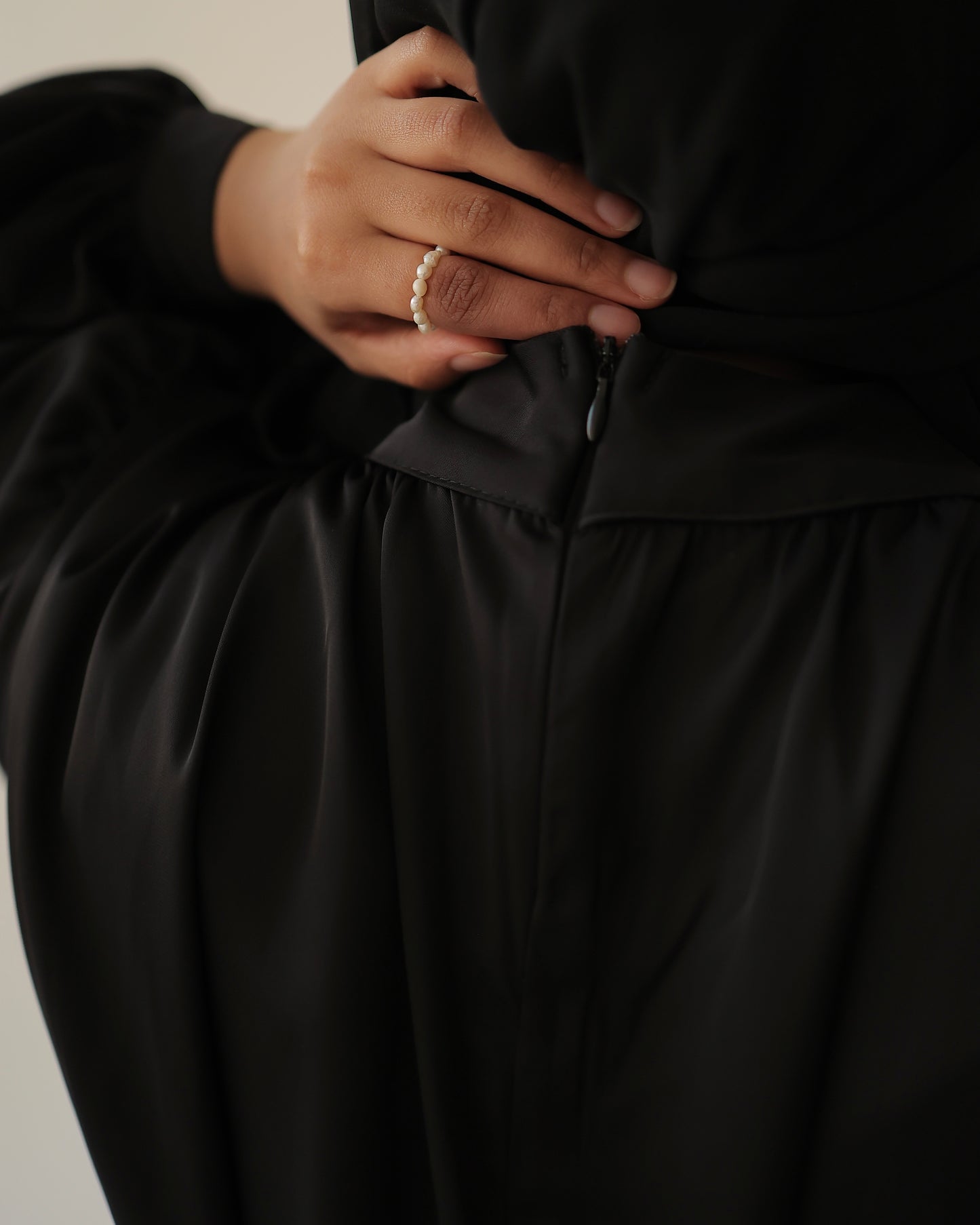 Satin Abaya NIGHT
