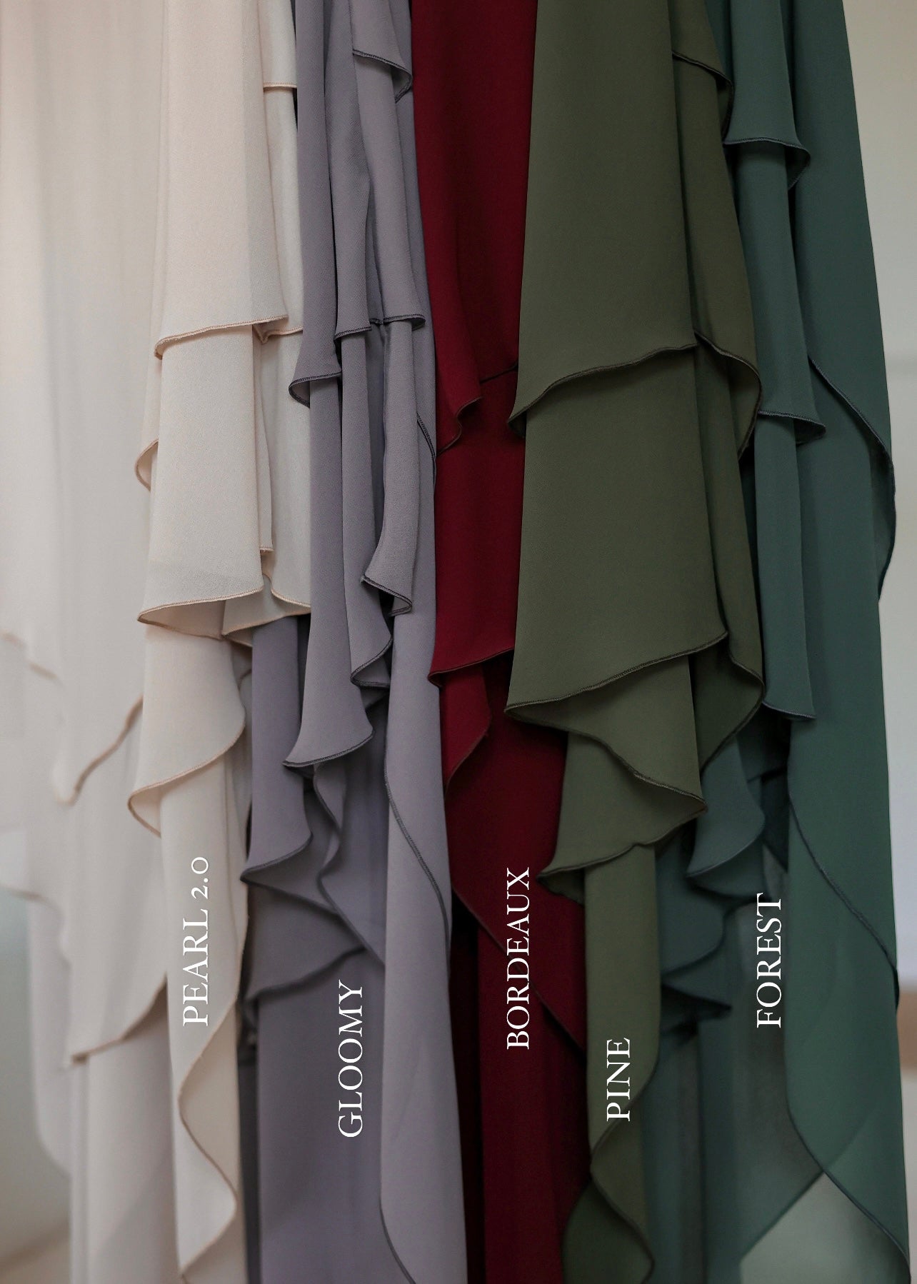 Chiffon Khimar PEARL 2.0