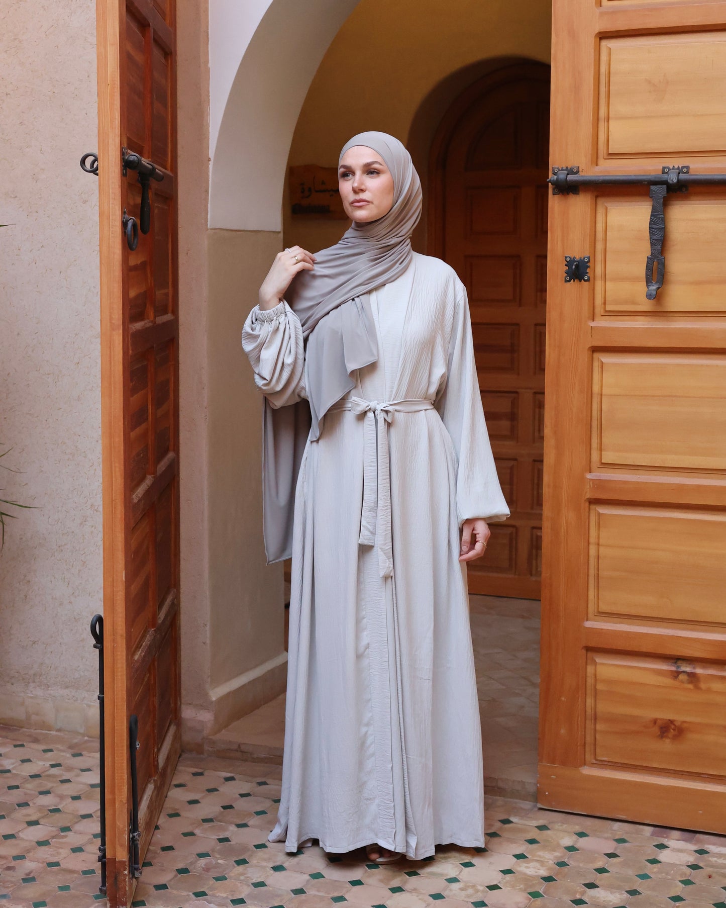 Abaya COQUILLE