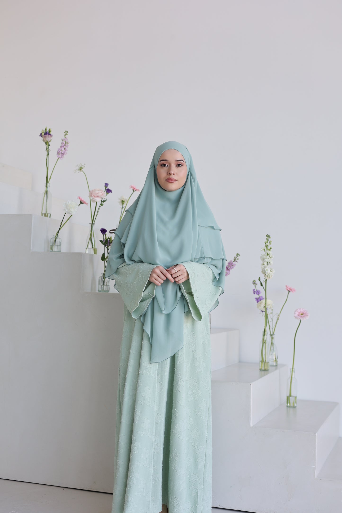 Bloomy Dress MINT