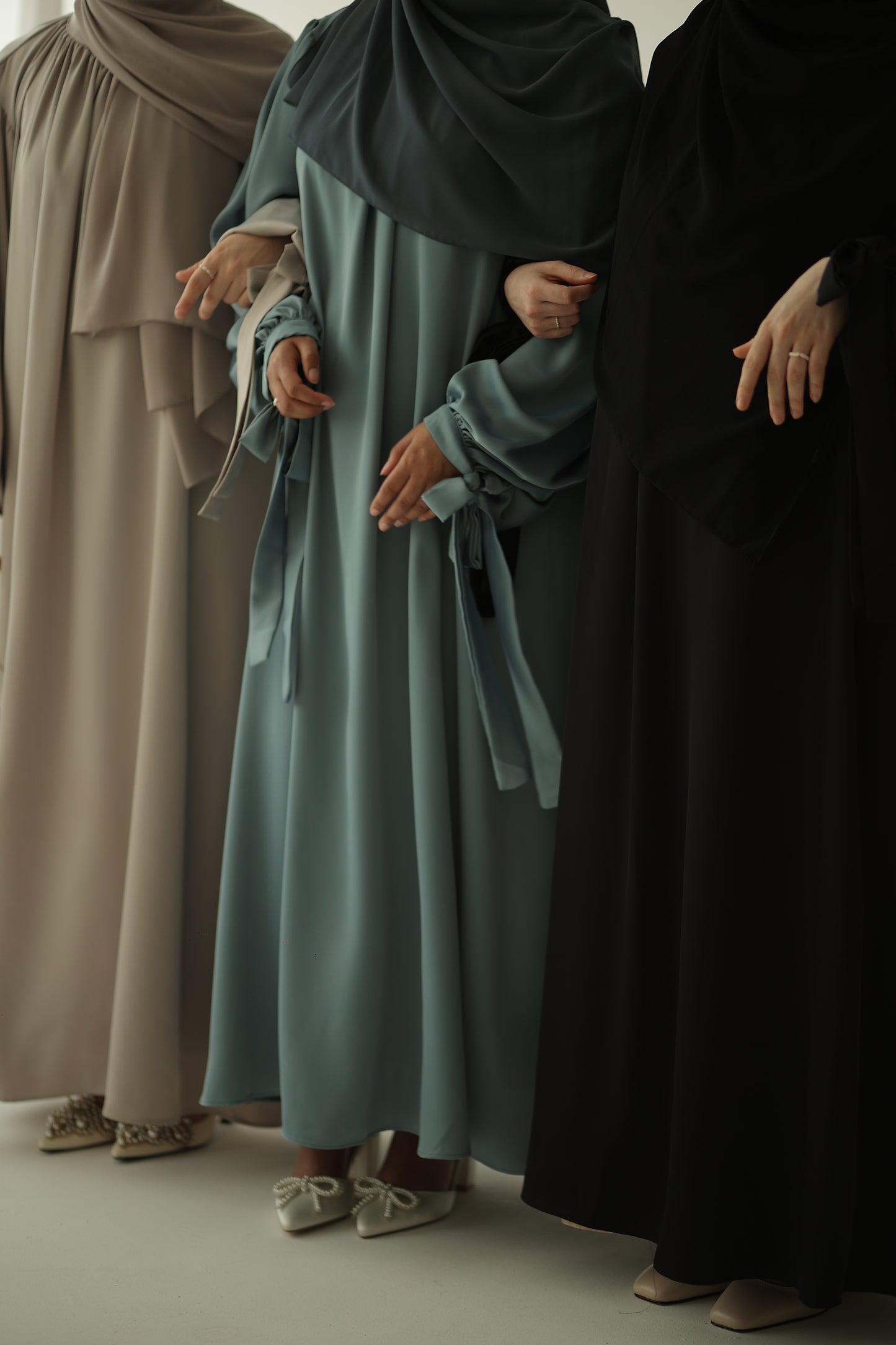 Satin Abaya NIGHT