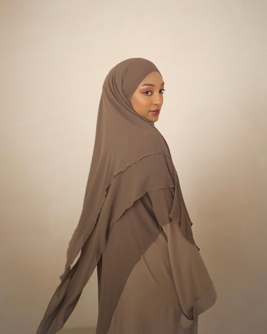 Chiffon Khimar Long BEACH