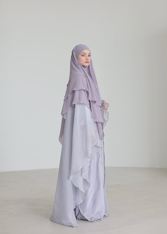 Chiffon Khimar VIOLET