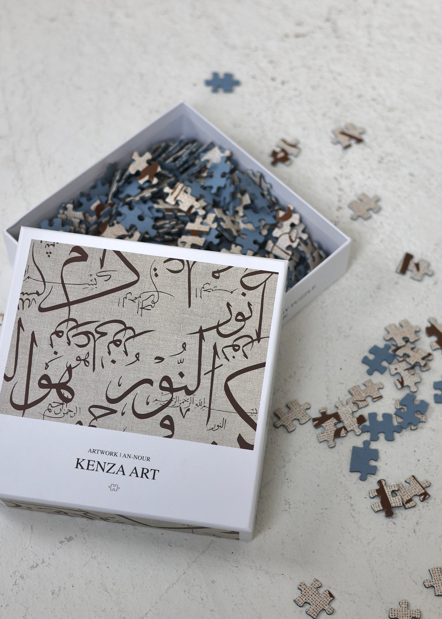 Puzzle AN NOOR (maintenant seulement sur Kenza-Art.de)