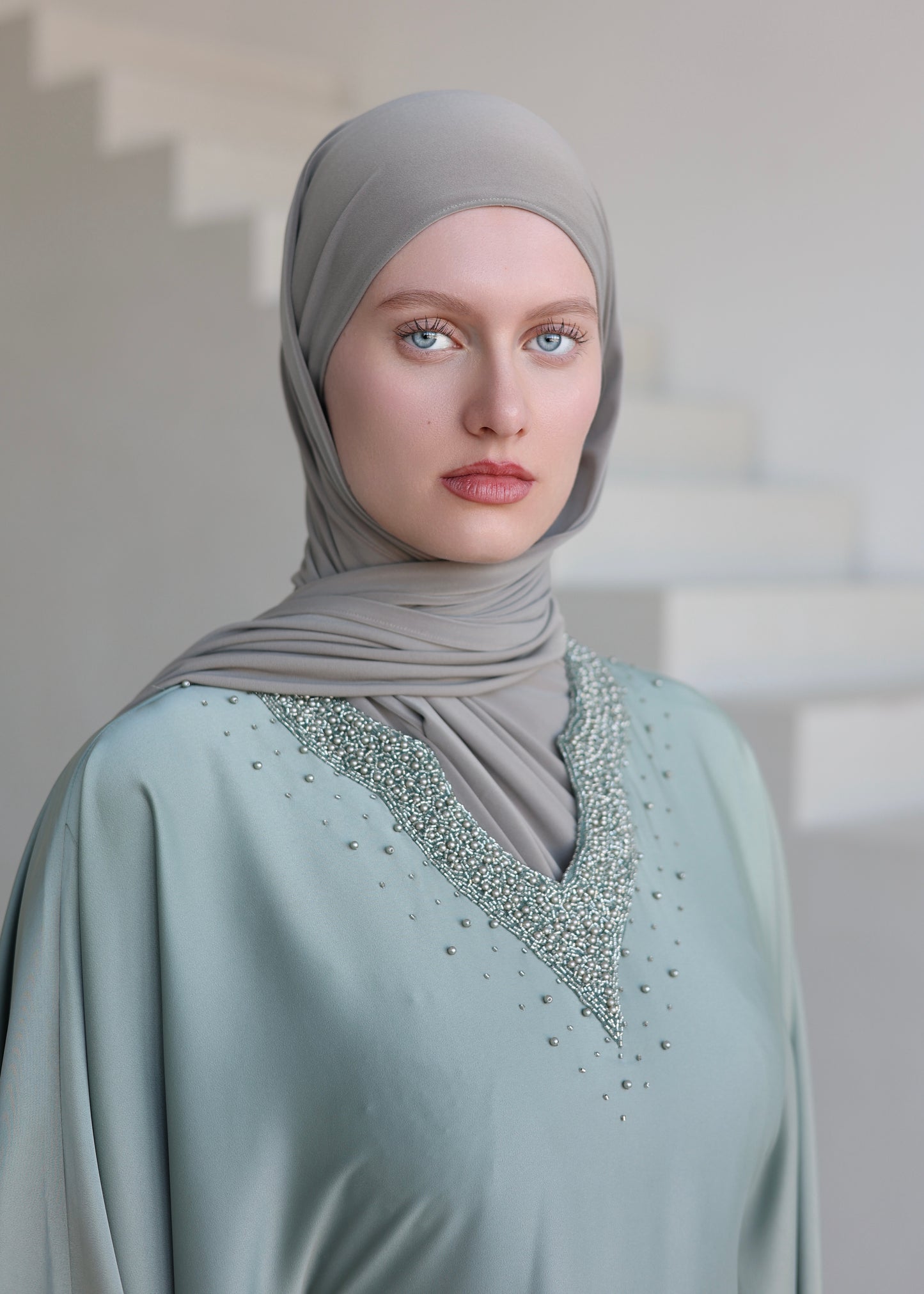 Abaya AURORA SAGE