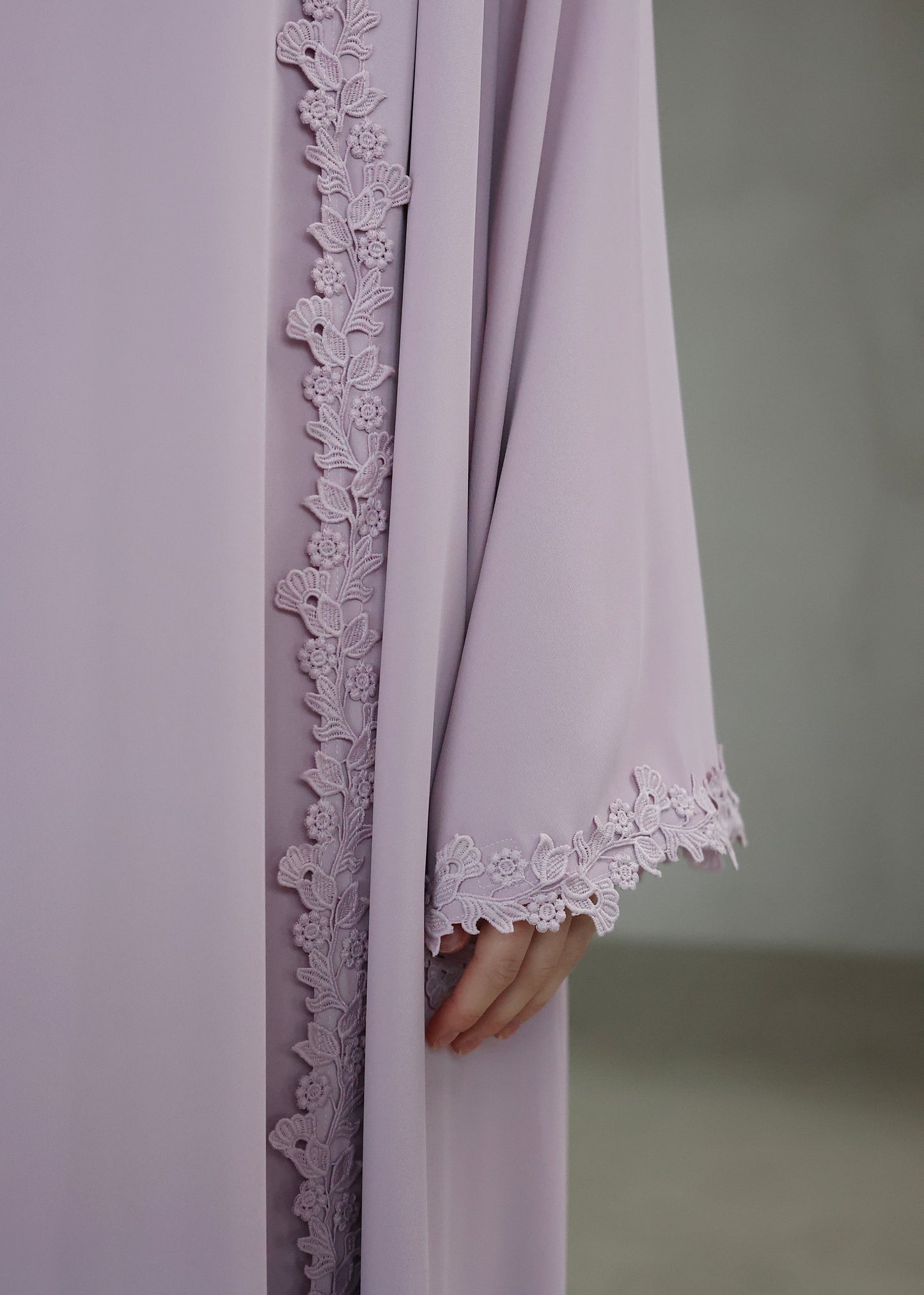 Abaya DUA Wysteria