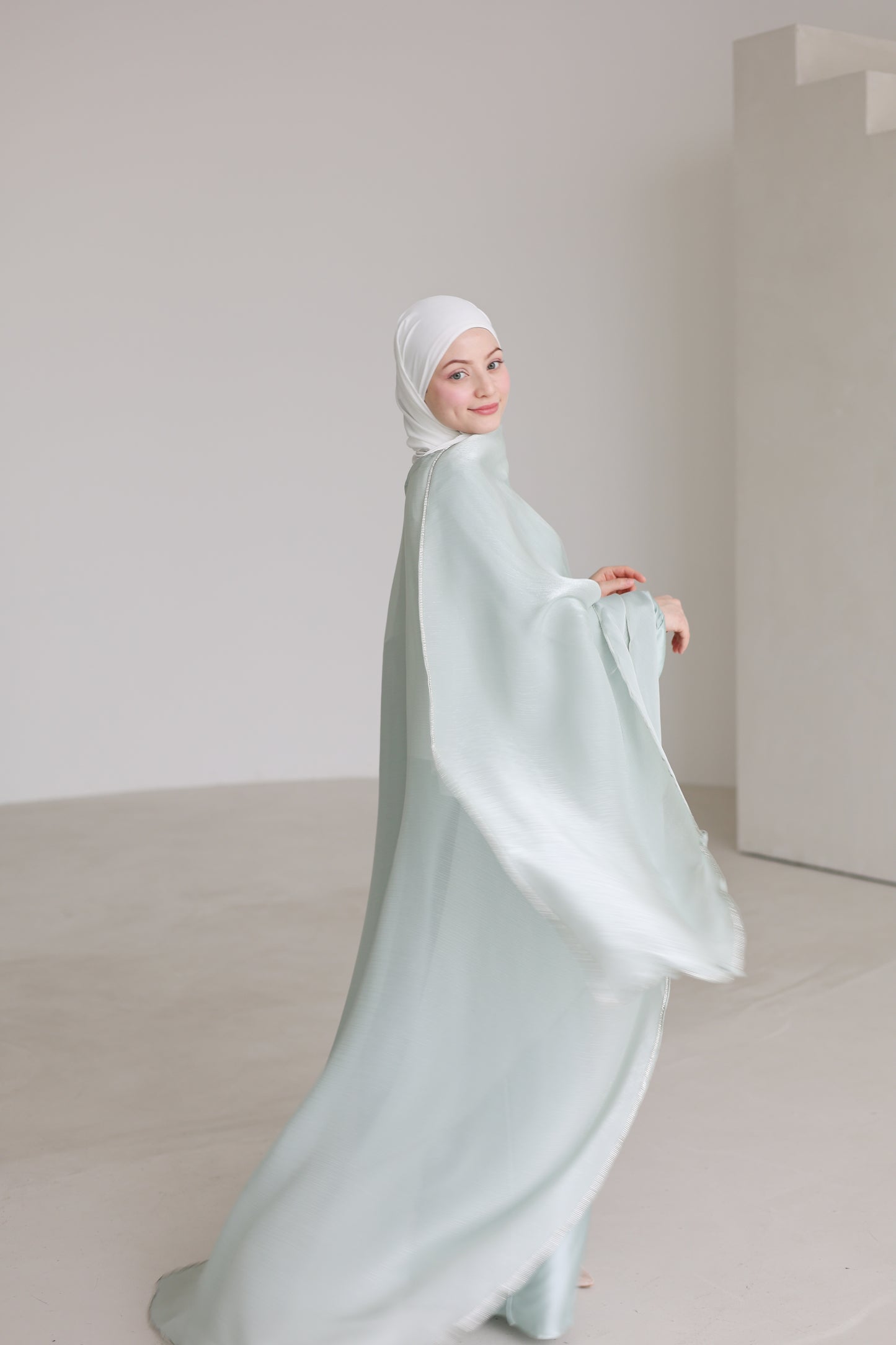 Abaya MOONLIGHT mint