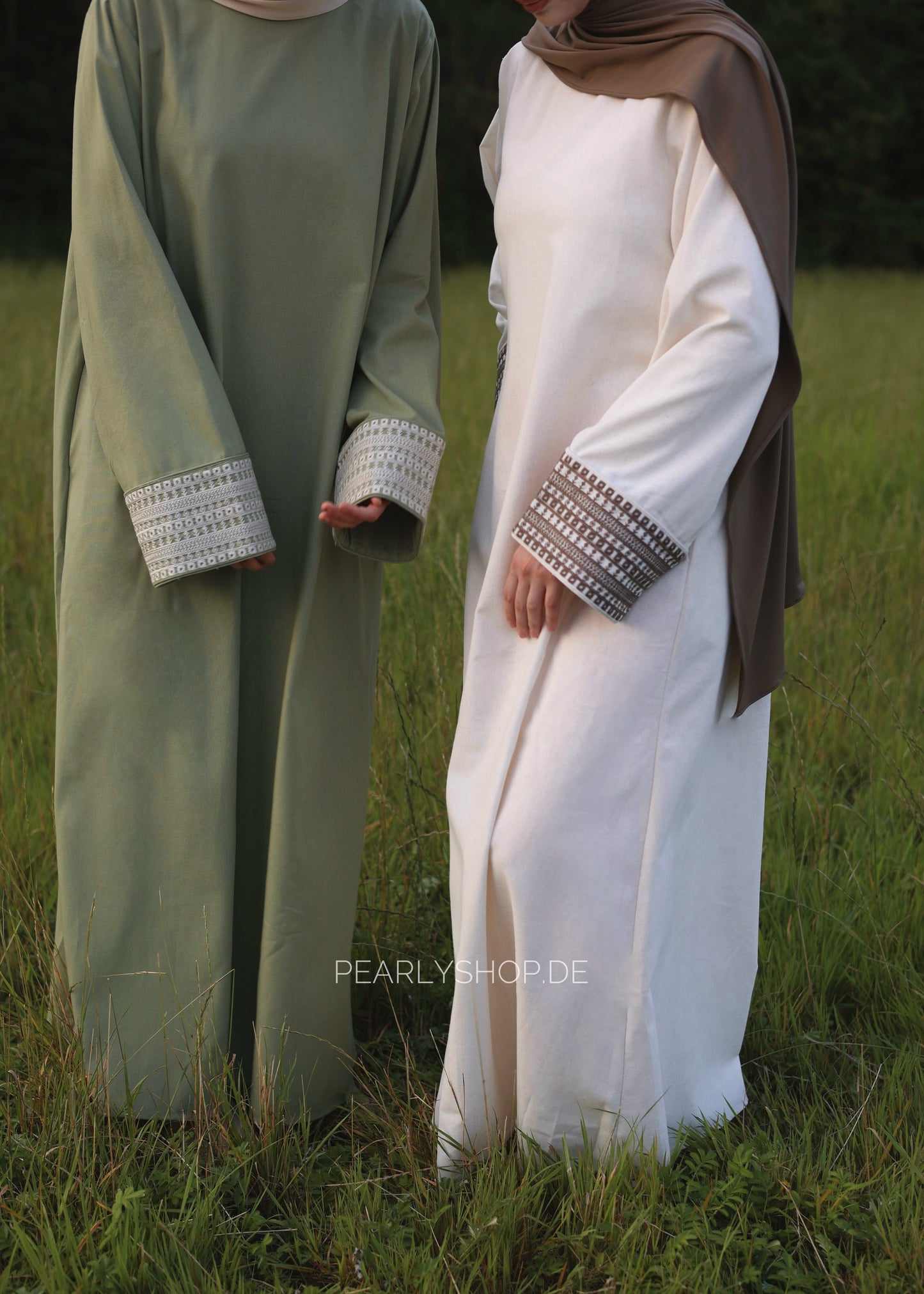 Ornament Abaya LINEN