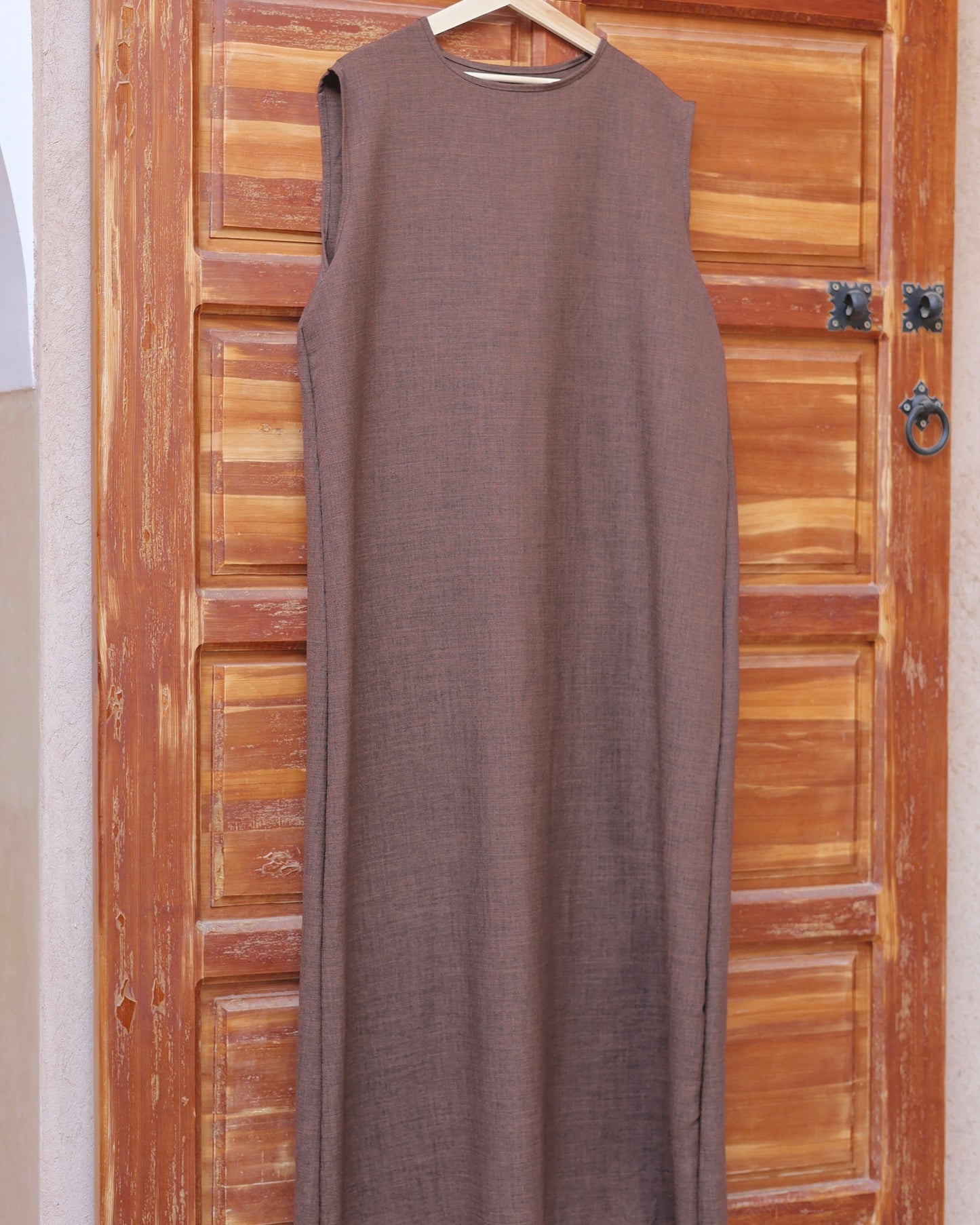Abaya Set Linen Look