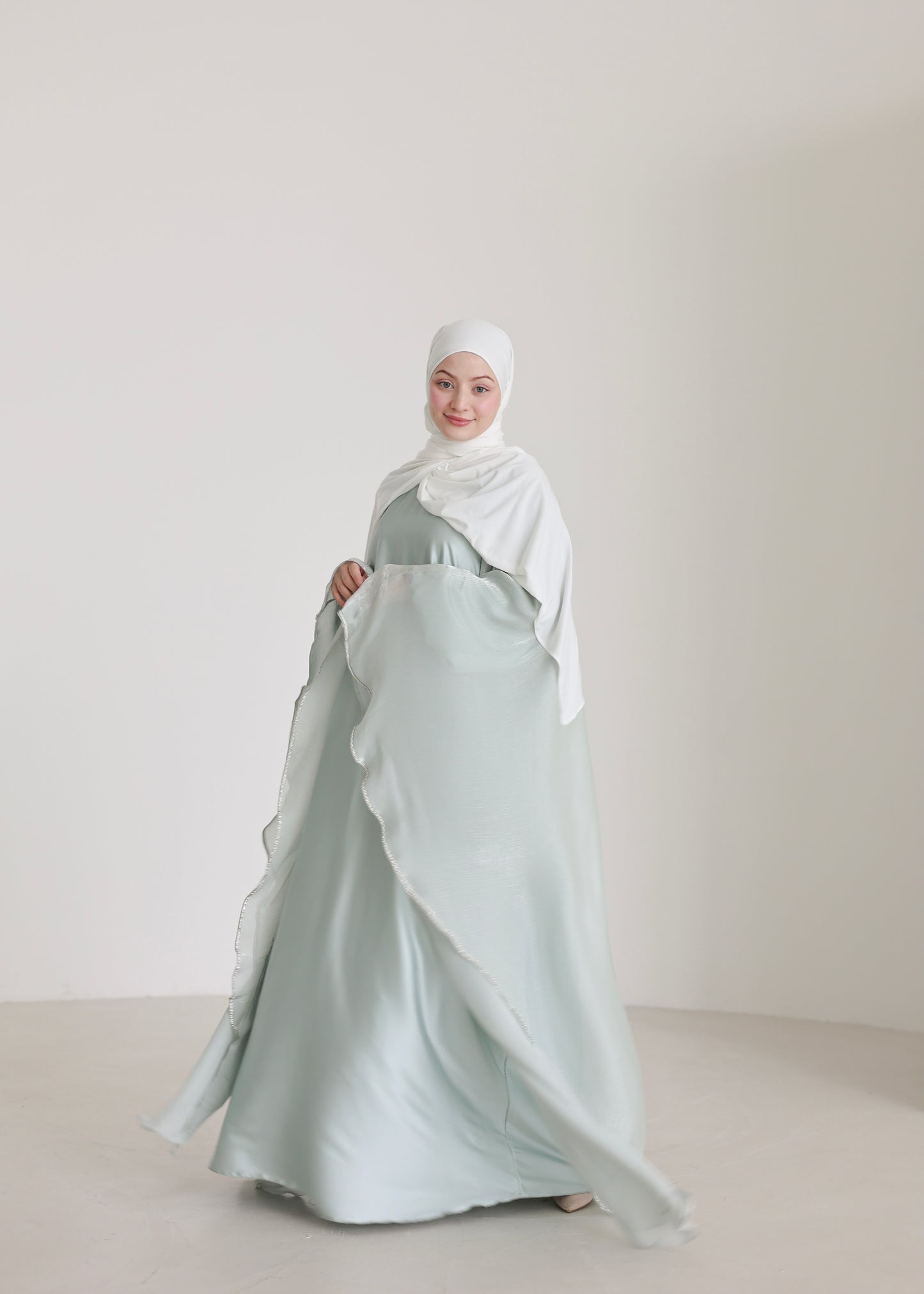 Abaya MOONLIGHT mint