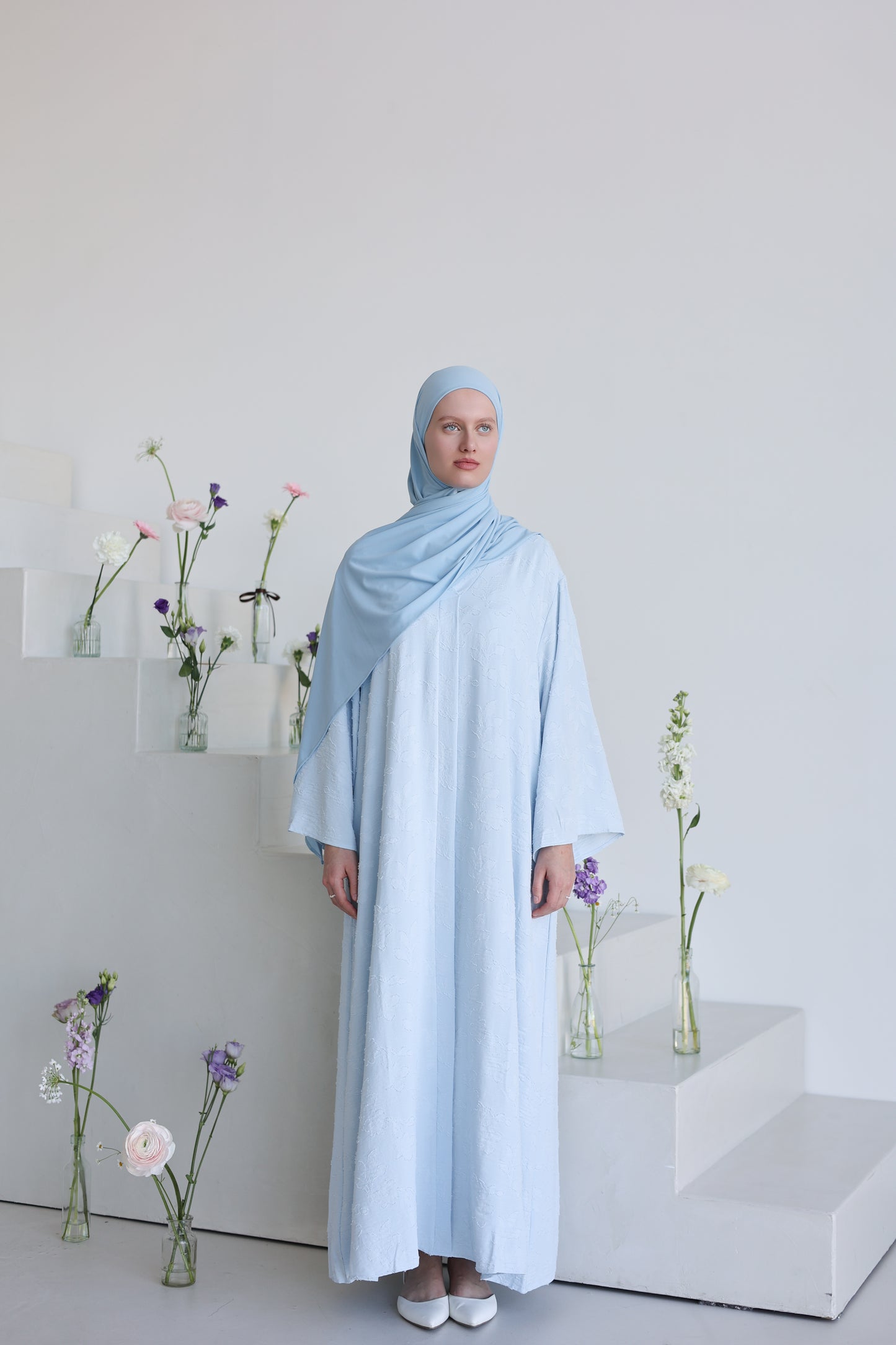 Bloomy Dress AQUA