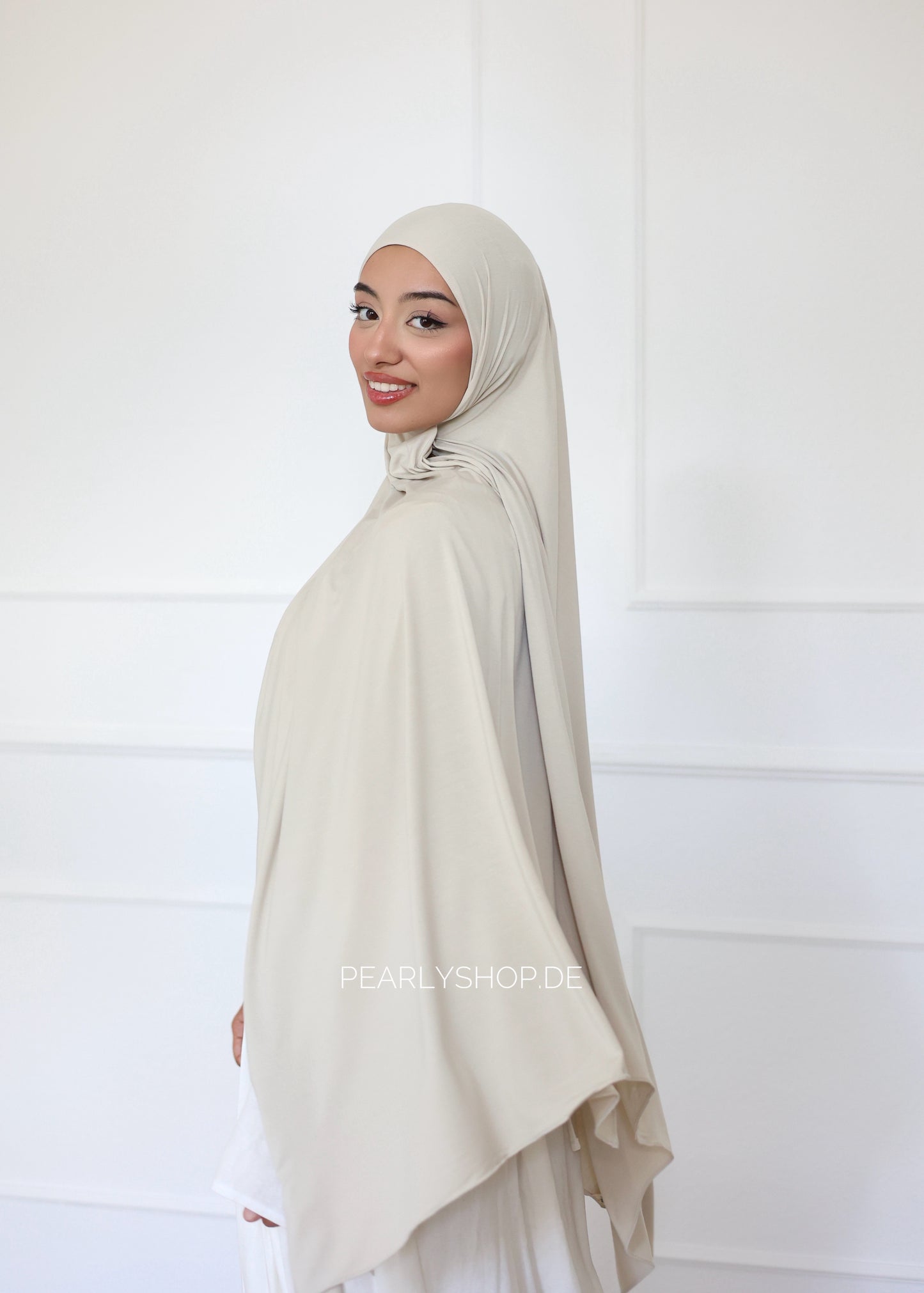 Breathable Bamboo Hijab OYSTER