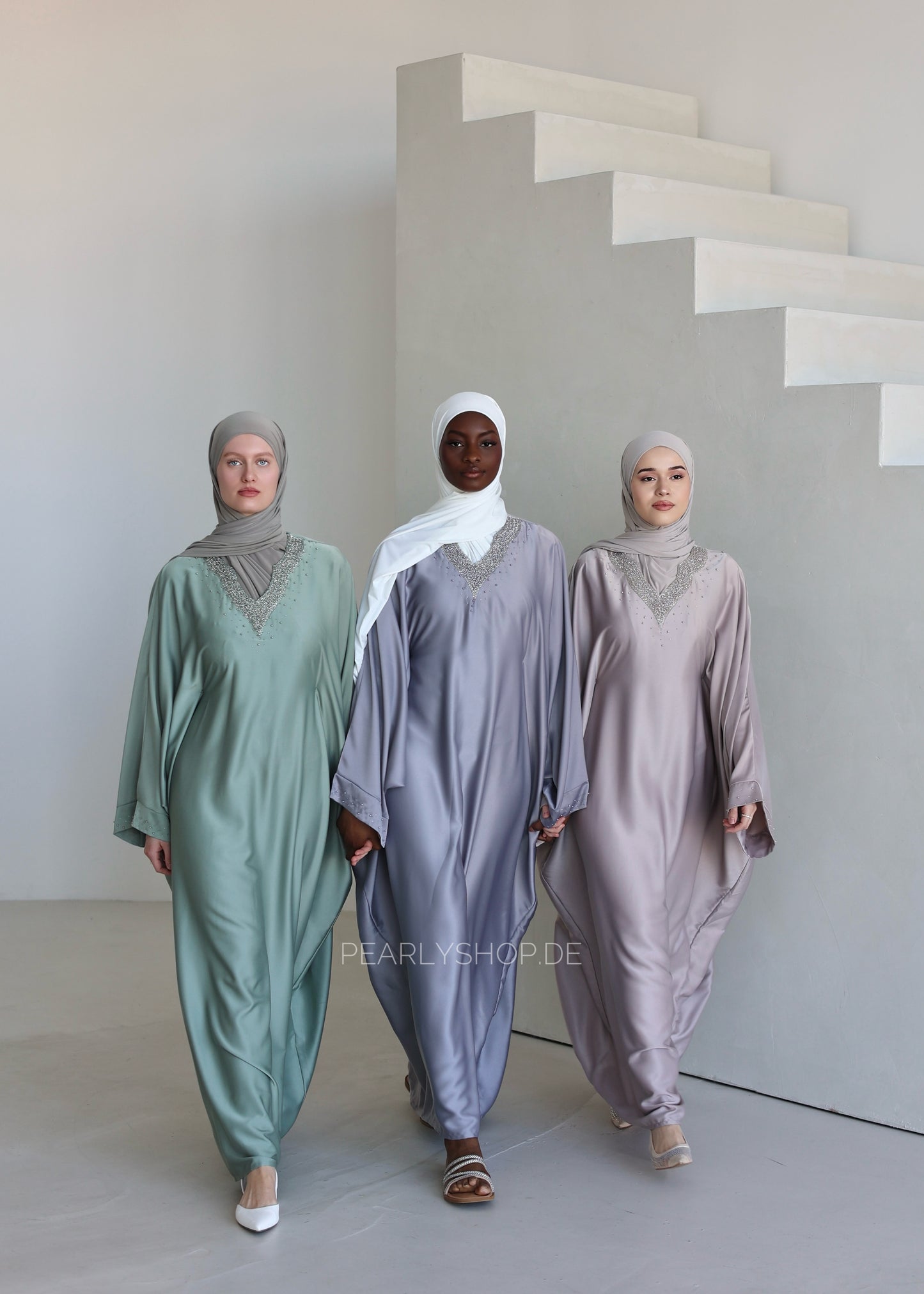 Abaya AURORA LILAC