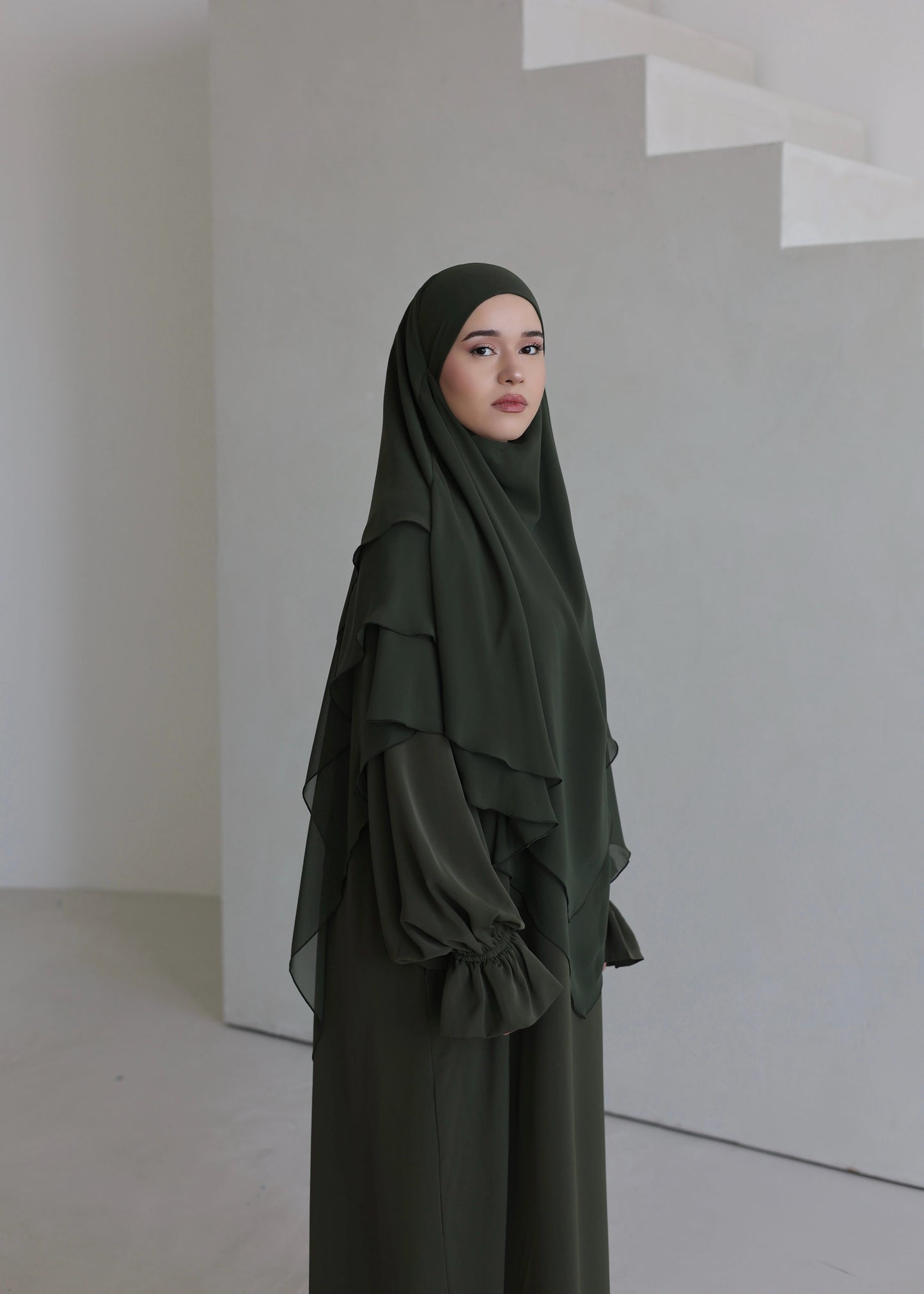 Romantic Abaya PINE