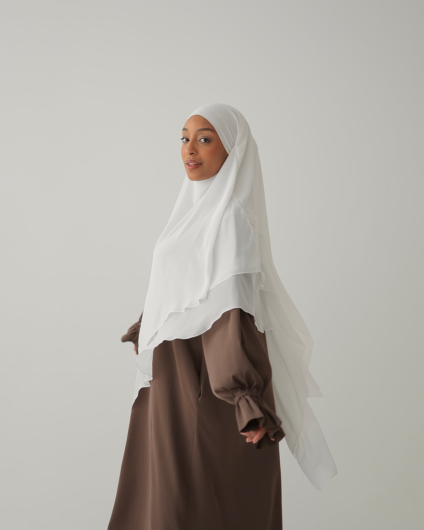 Chiffon Khimar MOON