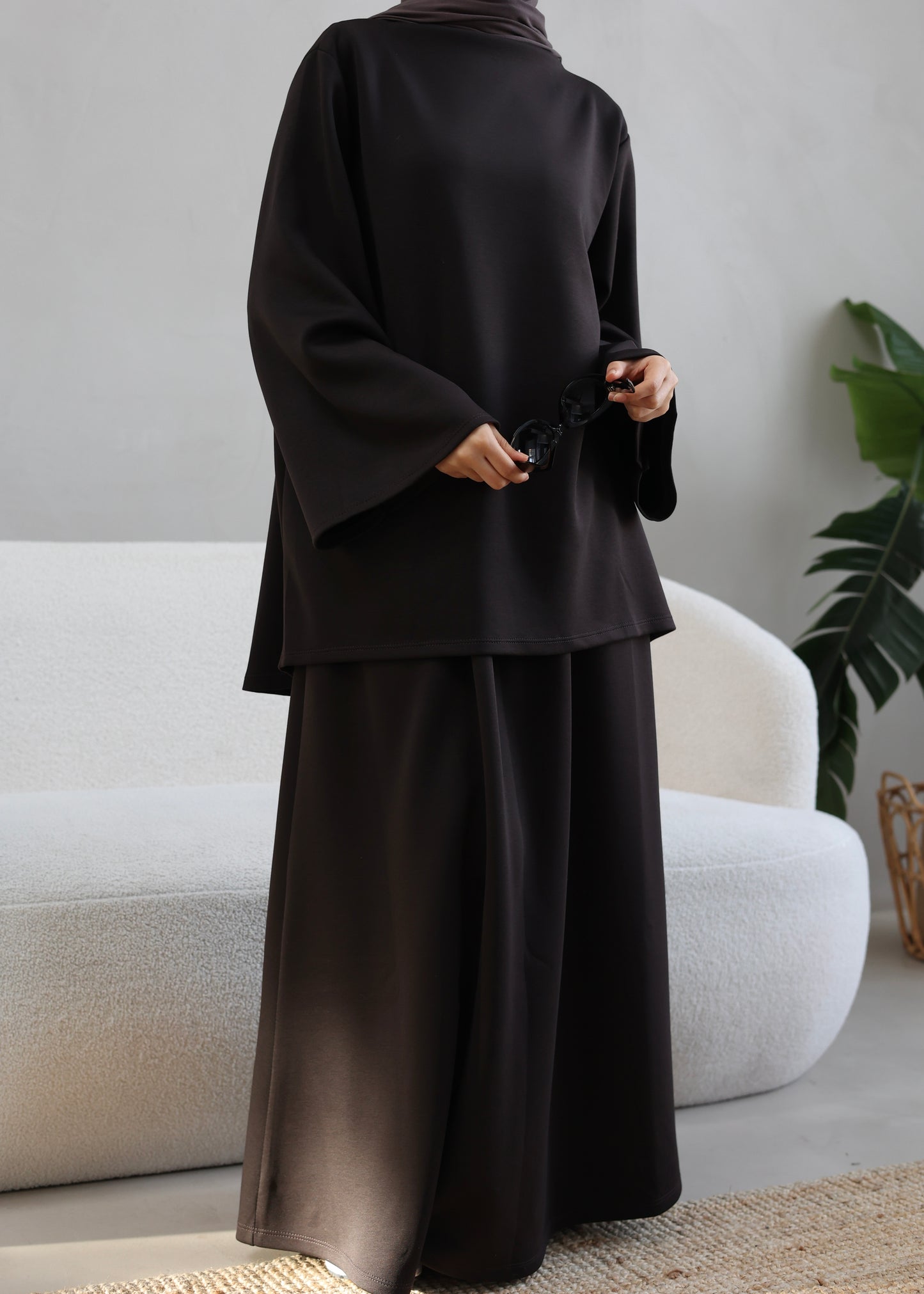 Capsule Twin Set MOCHA