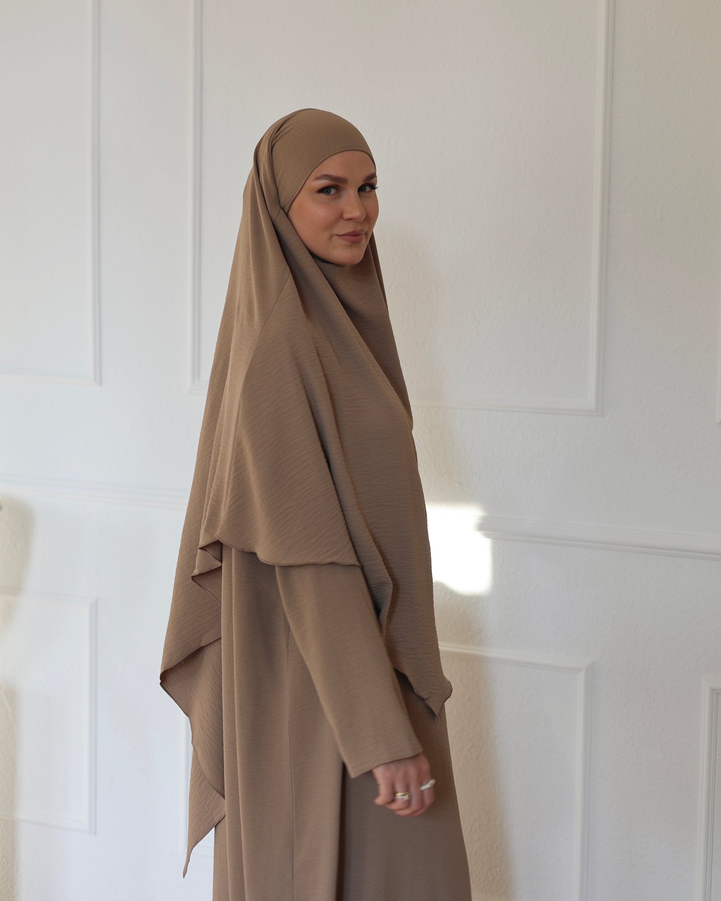 PEARLY COLLECTION Daily dress CAPPUCINO