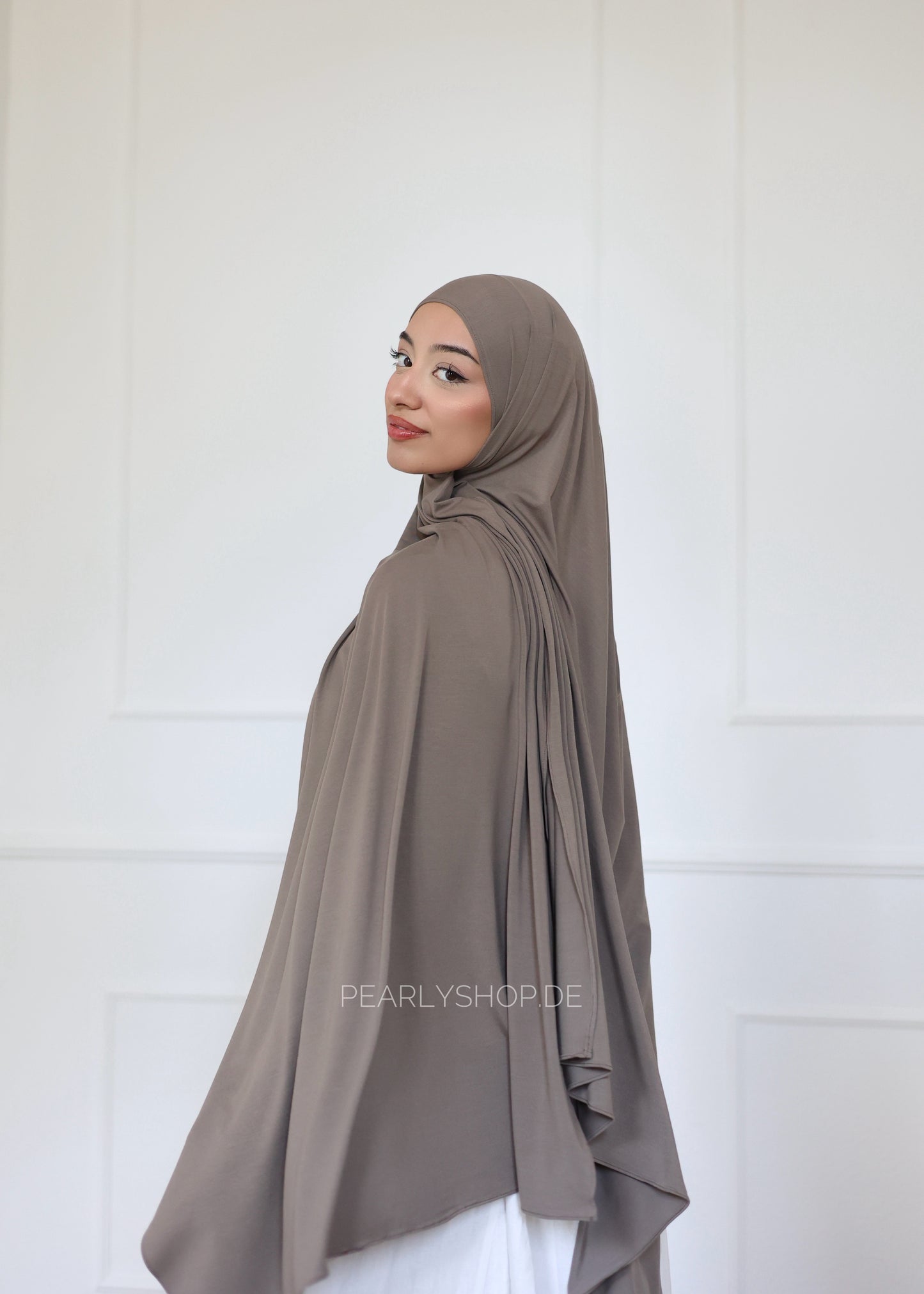 Breathable Bamboo Hijab TAUPE