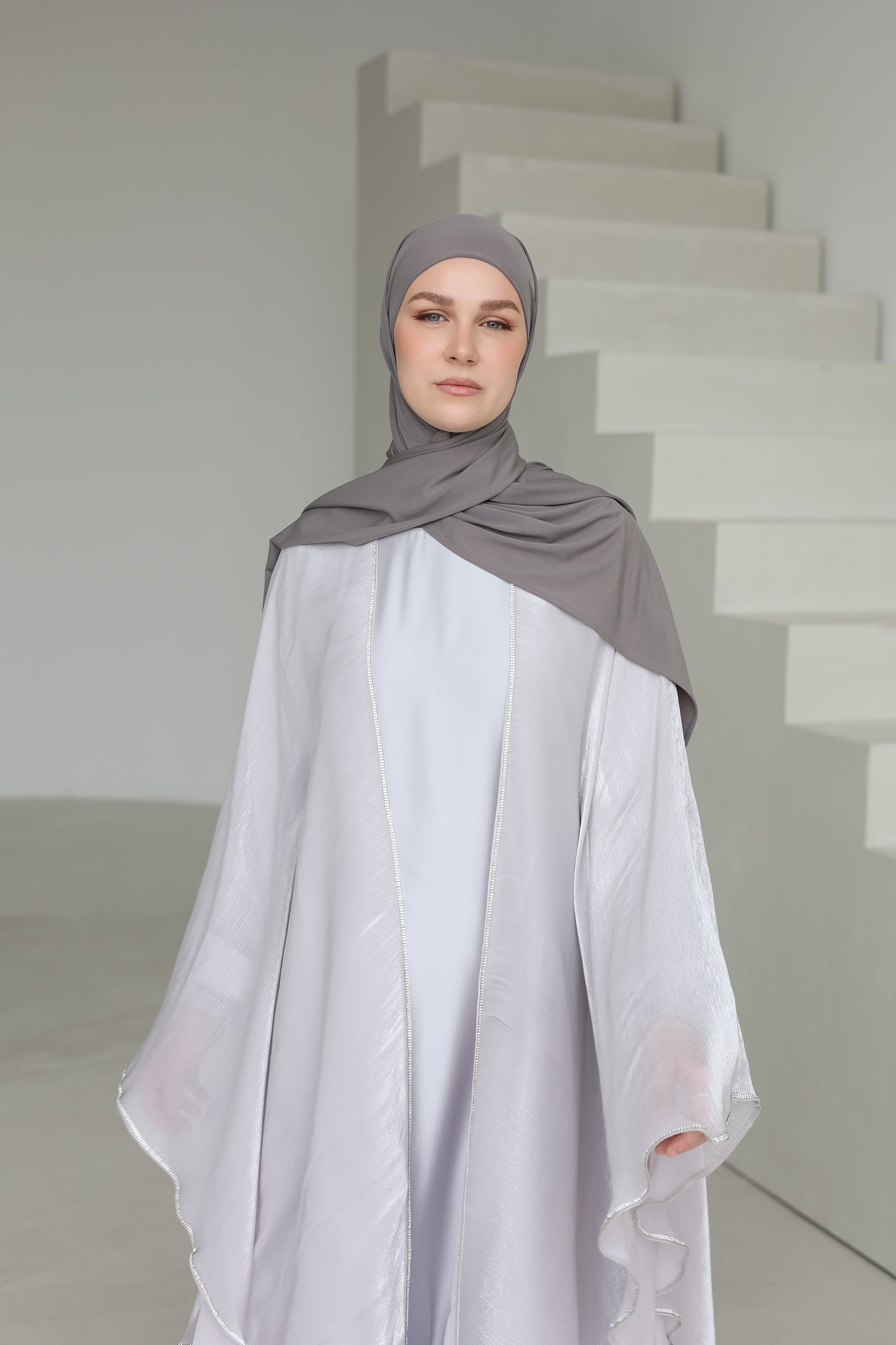 Abaya MOONLIGHT silver