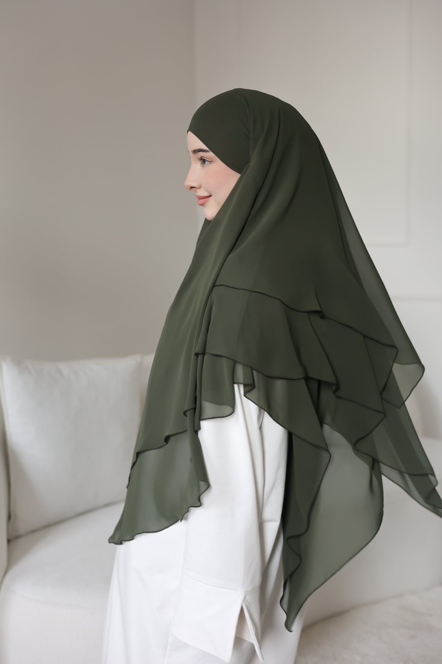 Chiffon Khimar PINE