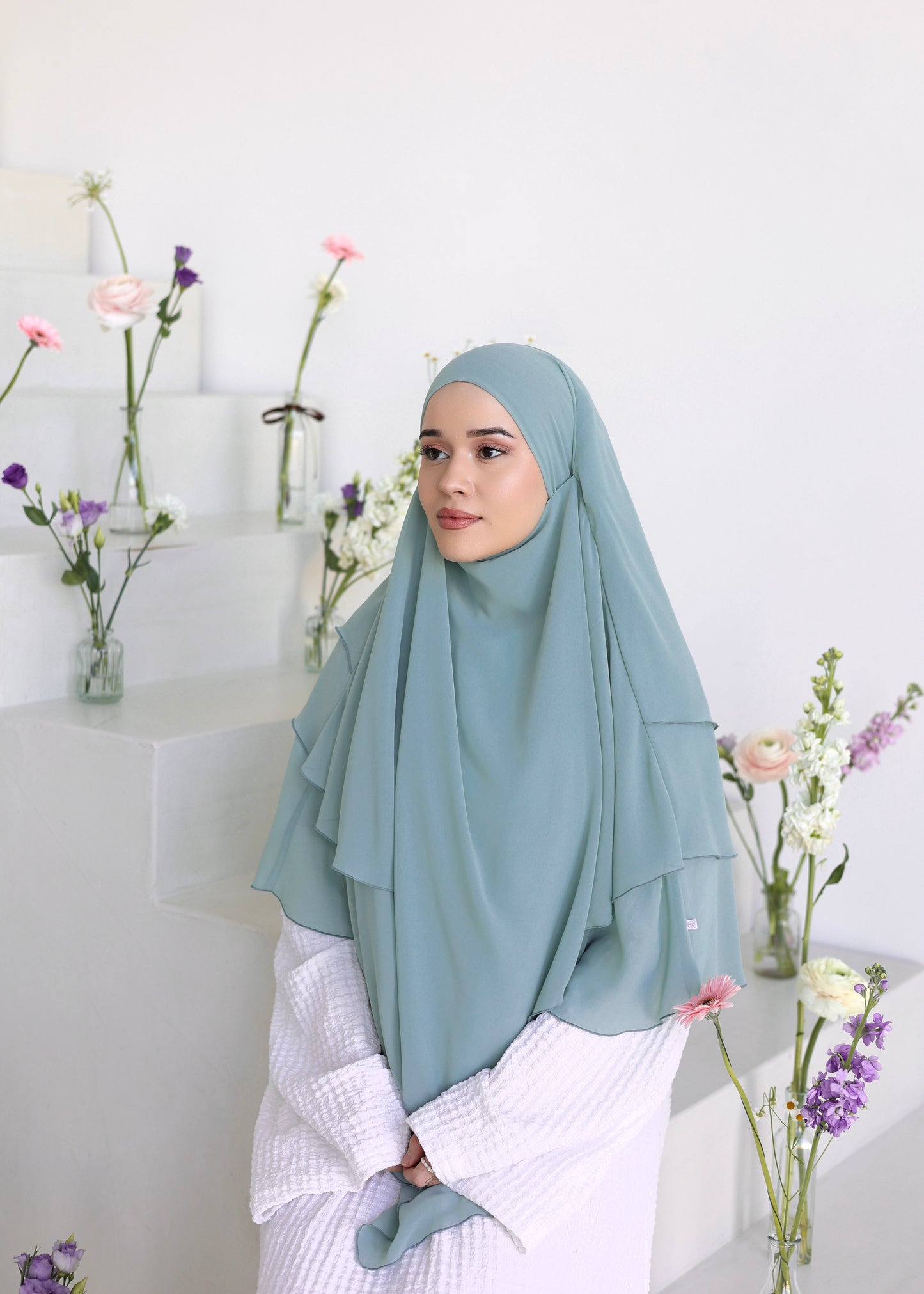 Chiffon Khimar AMARYLLIS