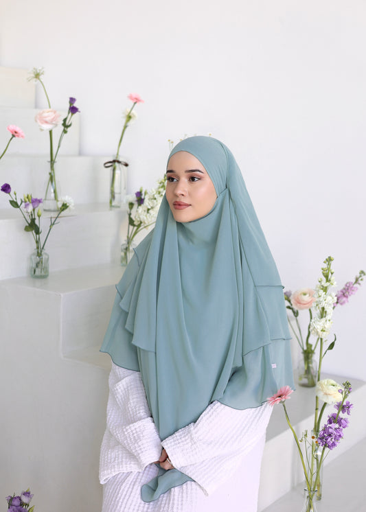 Chiffon Khimar AMARYLLIS